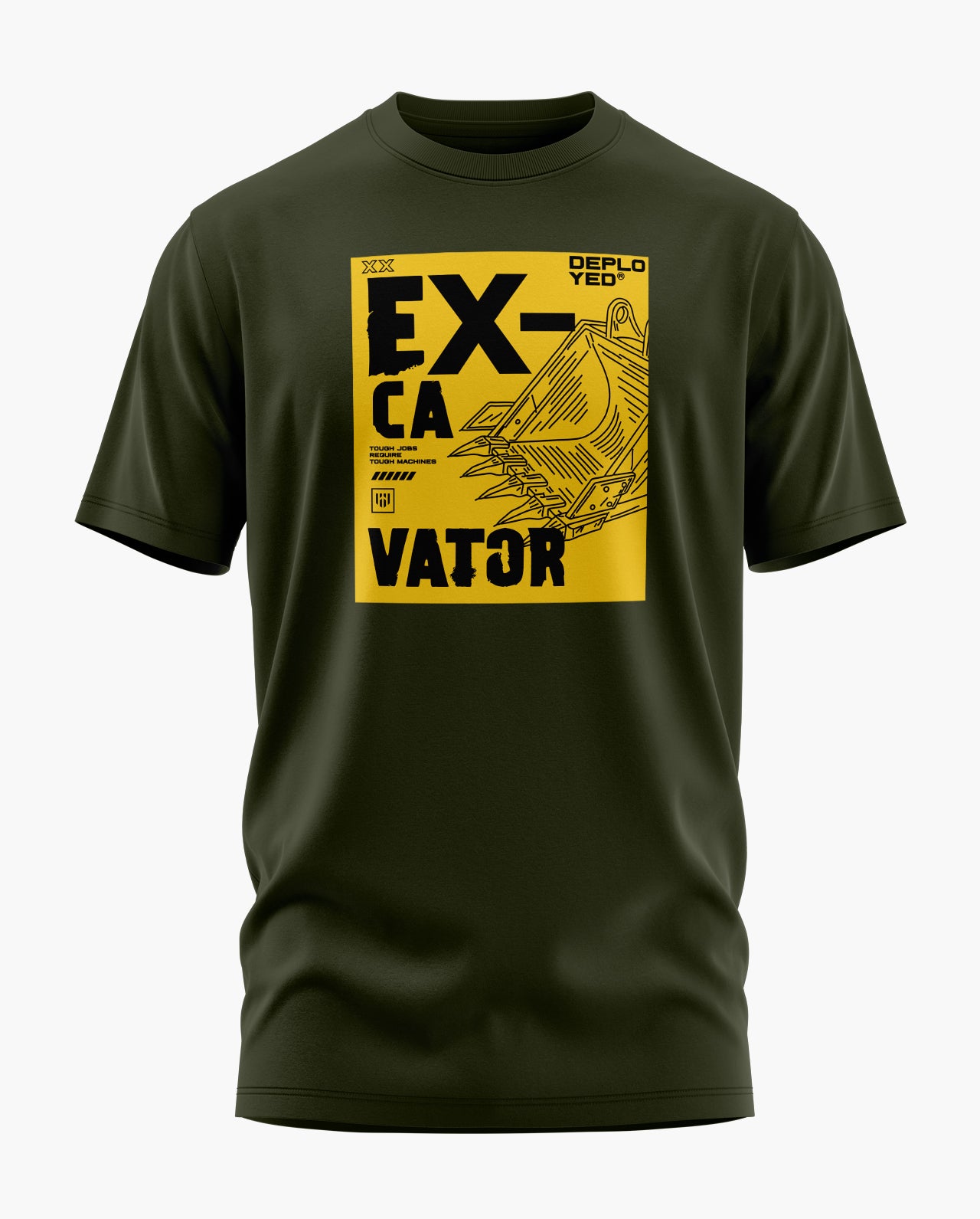 Excavator Signature LuxeSoft Cotton T-Shirt