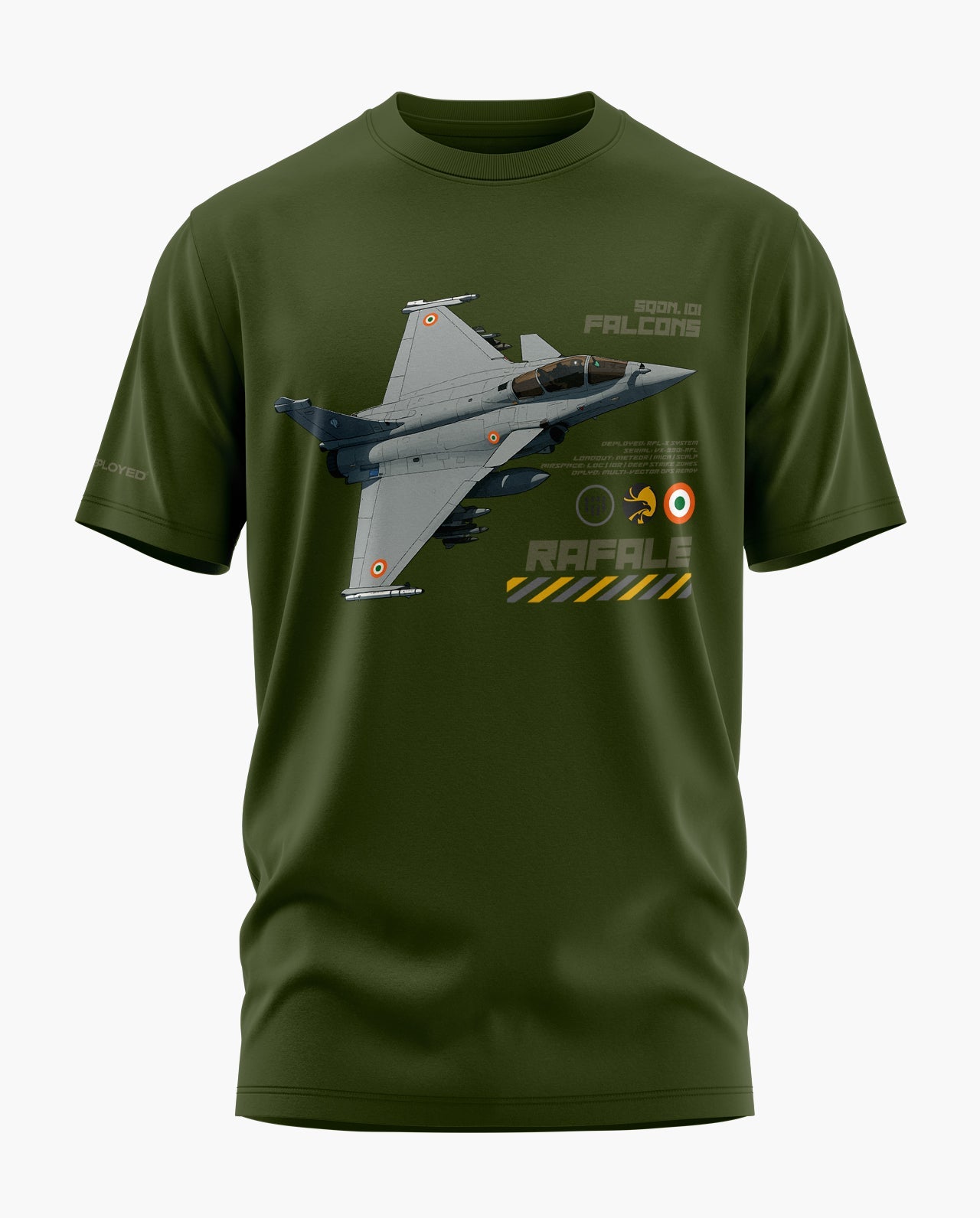 Delta Drift Signature LuxeSoft Cotton T-Shirt - CS