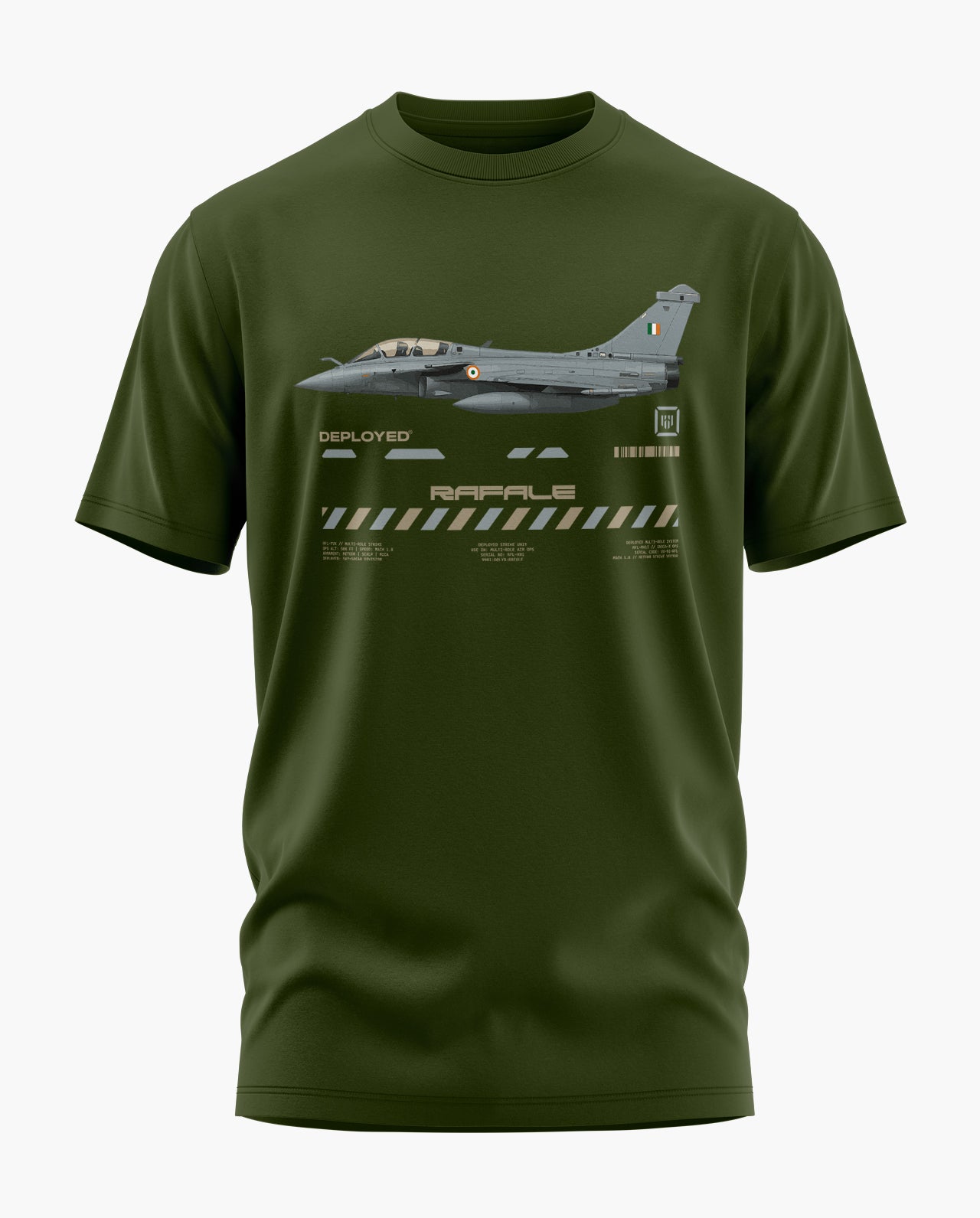 Grey Ghost Signature LuxeSoft Cotton T-Shirt