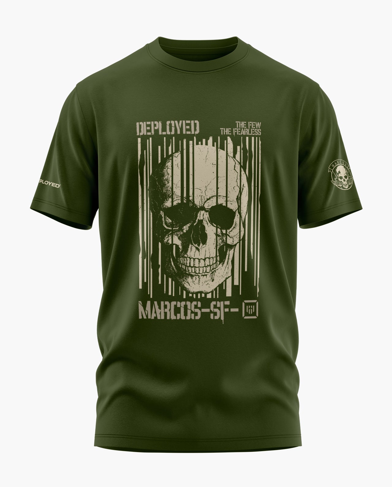 The Marine Commandos Signature LuxeSoft Cotton T-Shirt