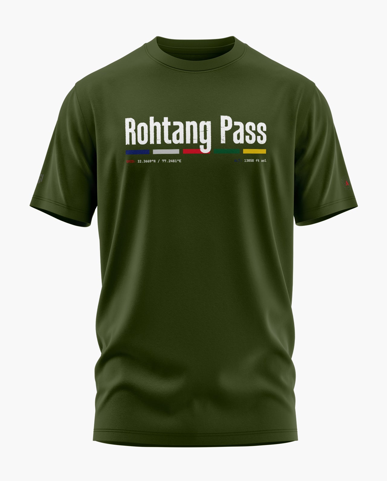 Rohtang Pass Signature LuxeSoft Cotton T-Shirt