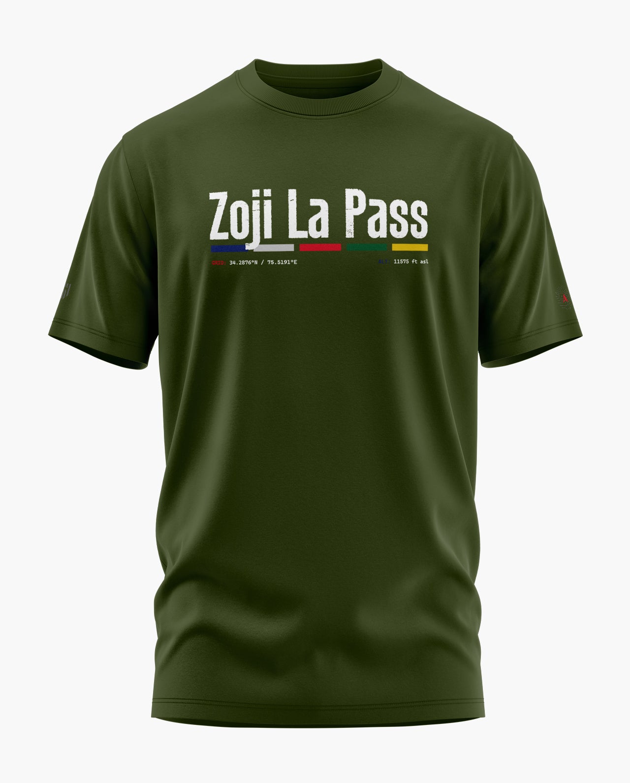 Zoji La Pass Signature LuxeSoft Cotton T-Shirt