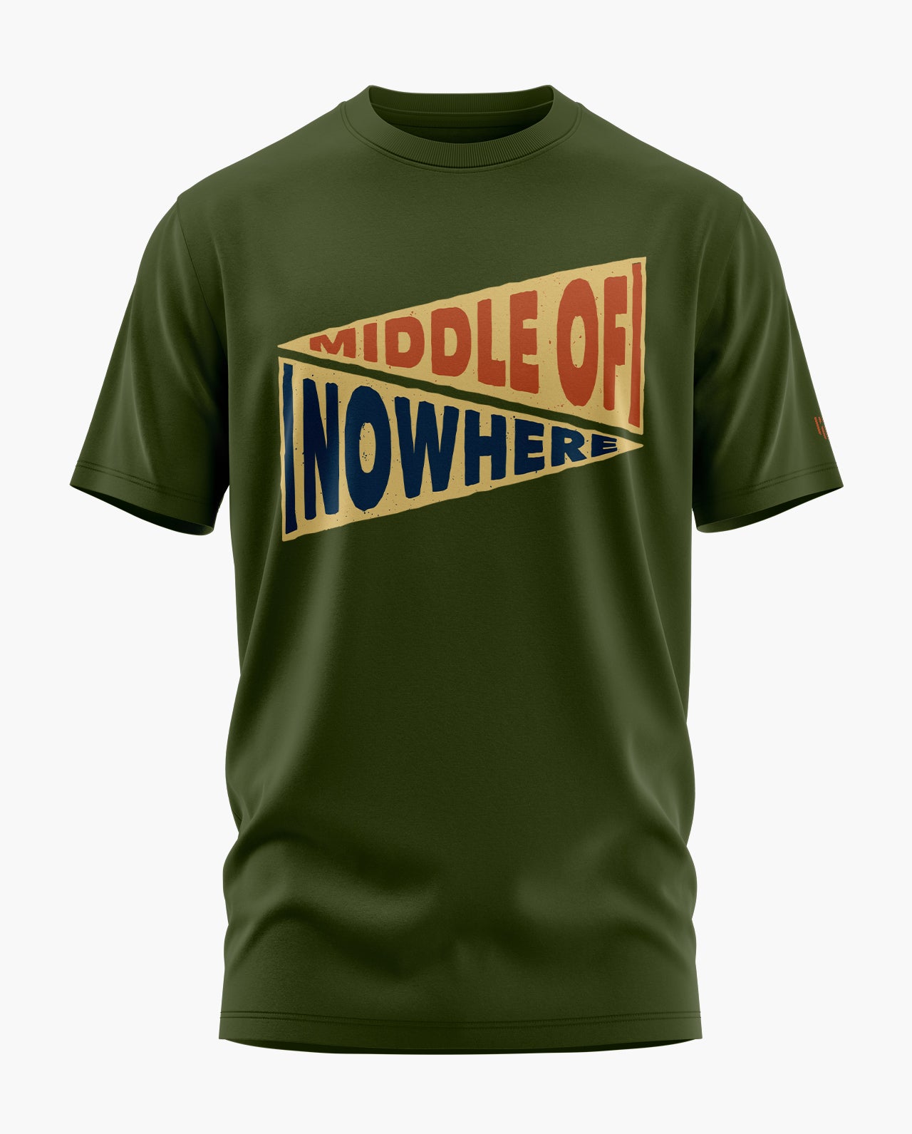 Middle of Nowhere Signature LuxeSoft Cotton T-Shirt