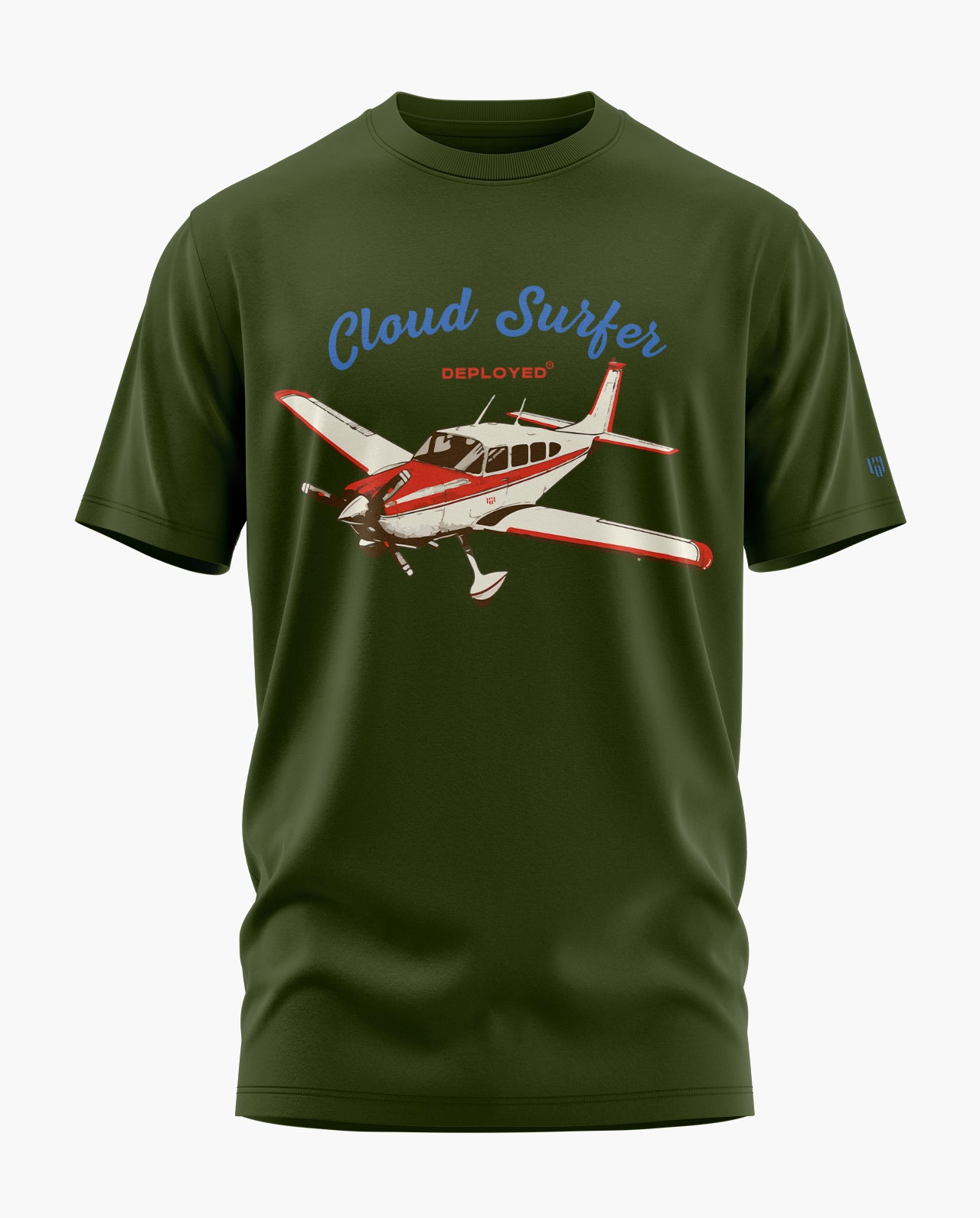 Cloud Surfer Signature LuxeSoft Cotton T-Shirt