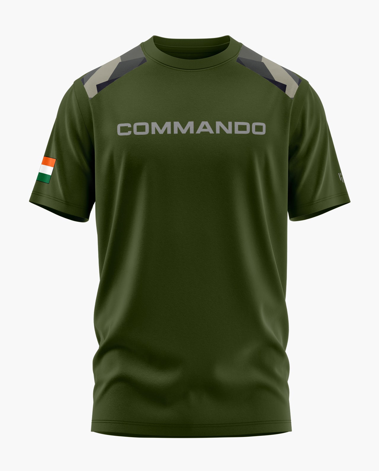 Commando Camo Signature LuxeSoft Cotton T-Shirt