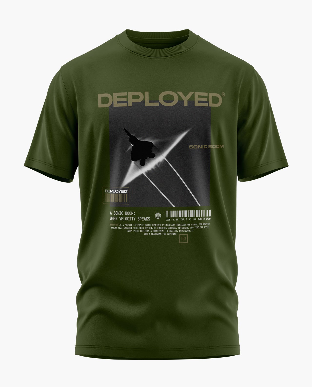 Skybreak Signature LuxeSoft Cotton T-Shirt
