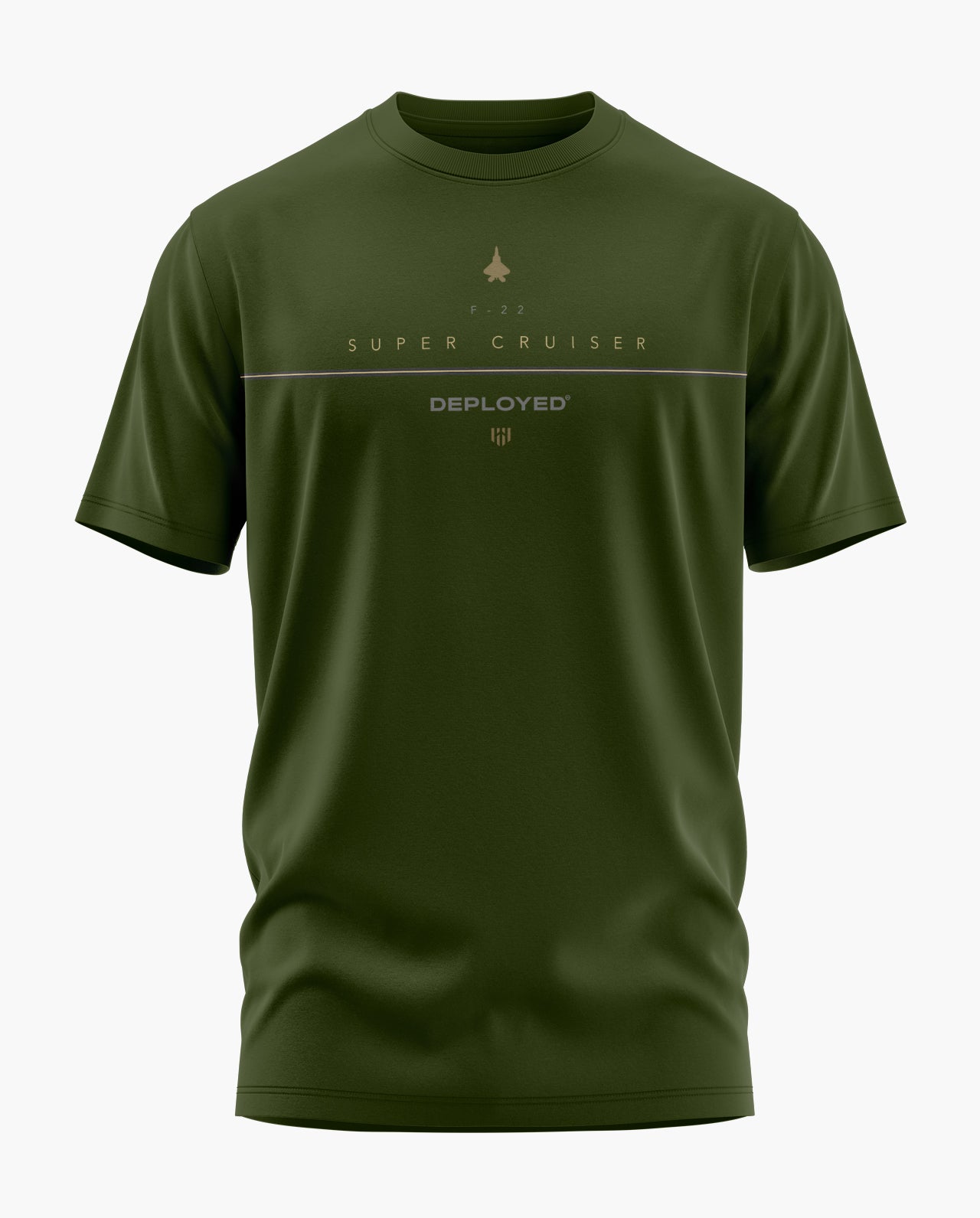 Super Cruiser F-22 Signature LuxeSoft Cotton T-Shirt