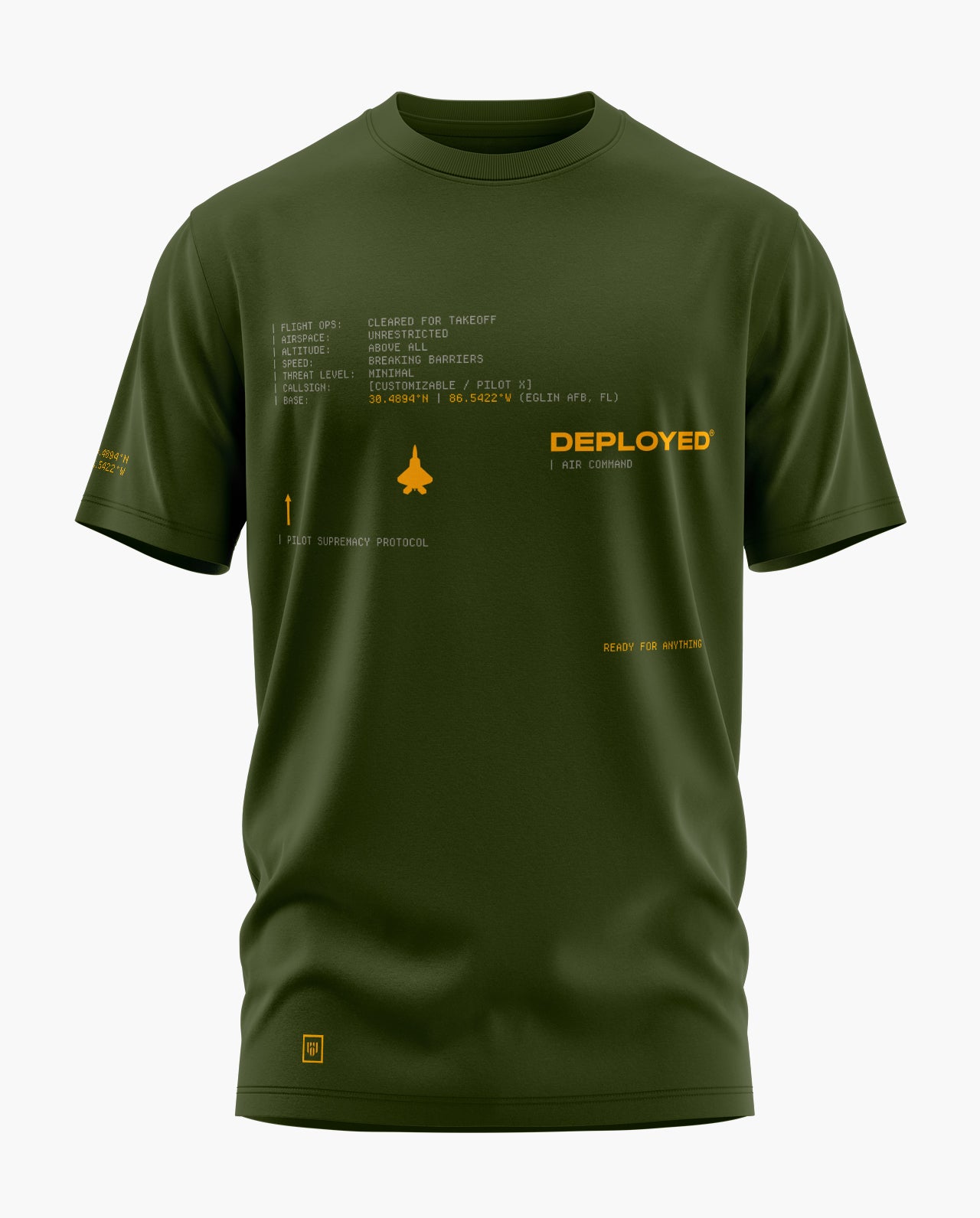 Pilot Supremacy Protocol Signature LuxeSoft Cotton T-Shirt
