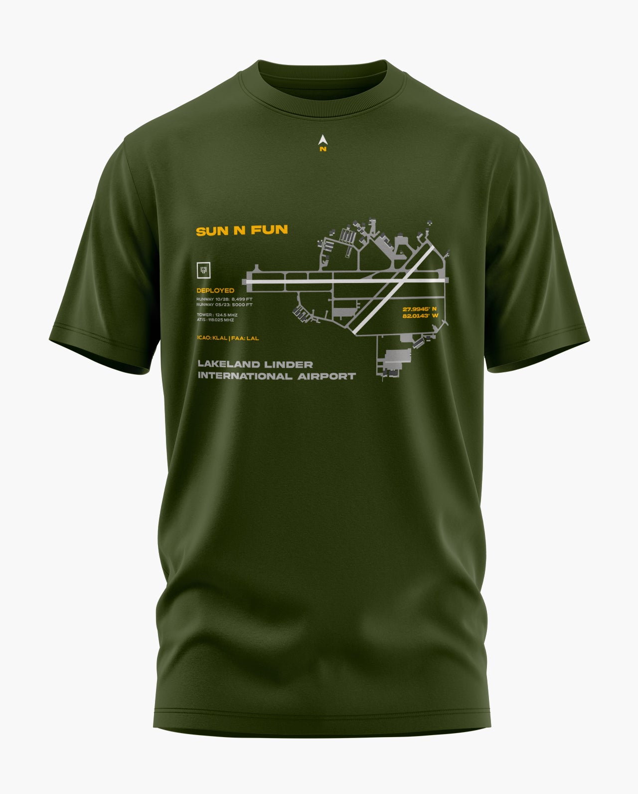 Lakeland Airport Signature LuxeSoft Cotton T-Shirt