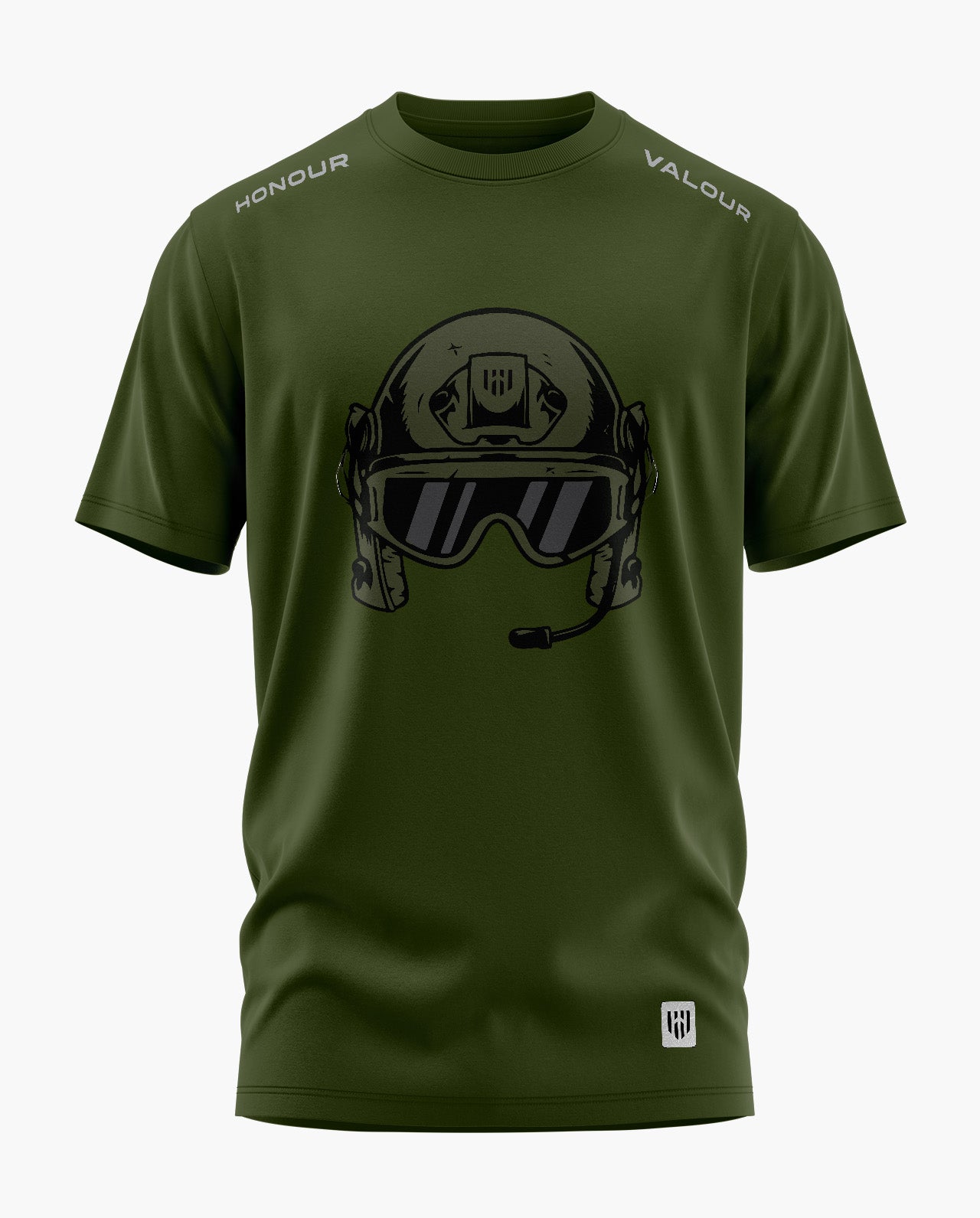 Honor, Valour, Sacrifice Signature LuxeSoft Cotton T-Shirt