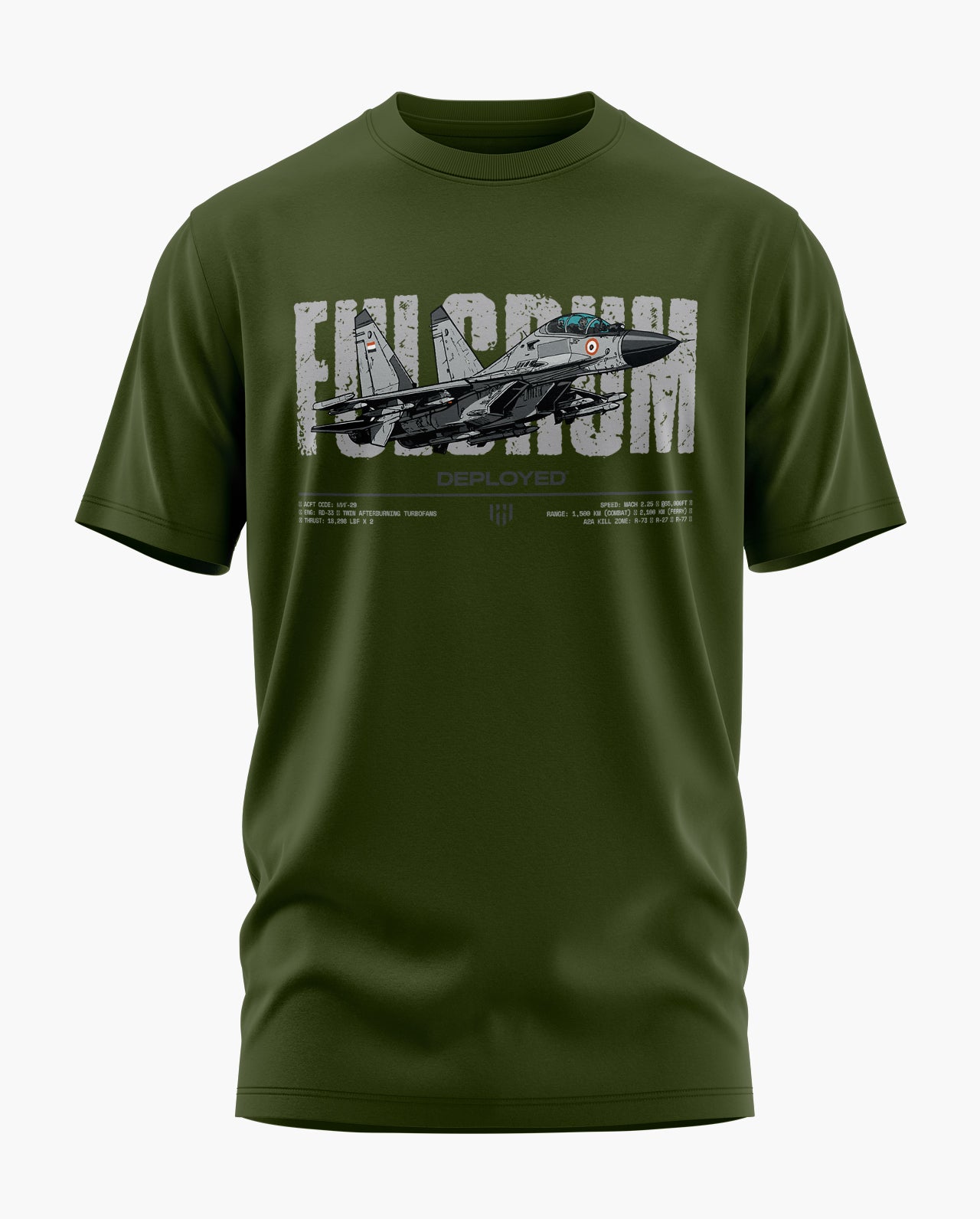 Fighting Fulcrum Signature LuxeSoft Cotton T-Shirt