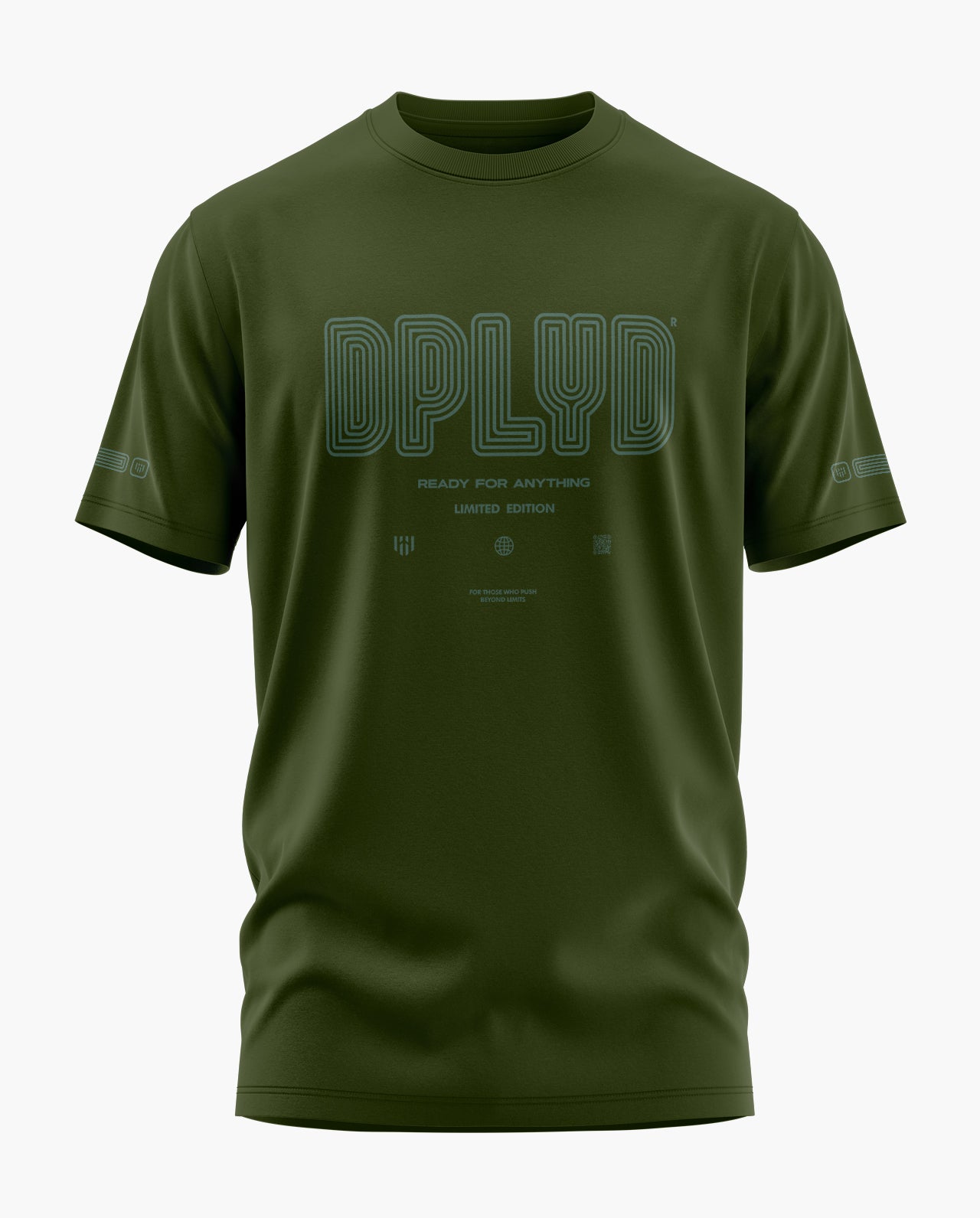 DPLYD Limited Edition Signature LuxeSoft Cotton T-Shirt