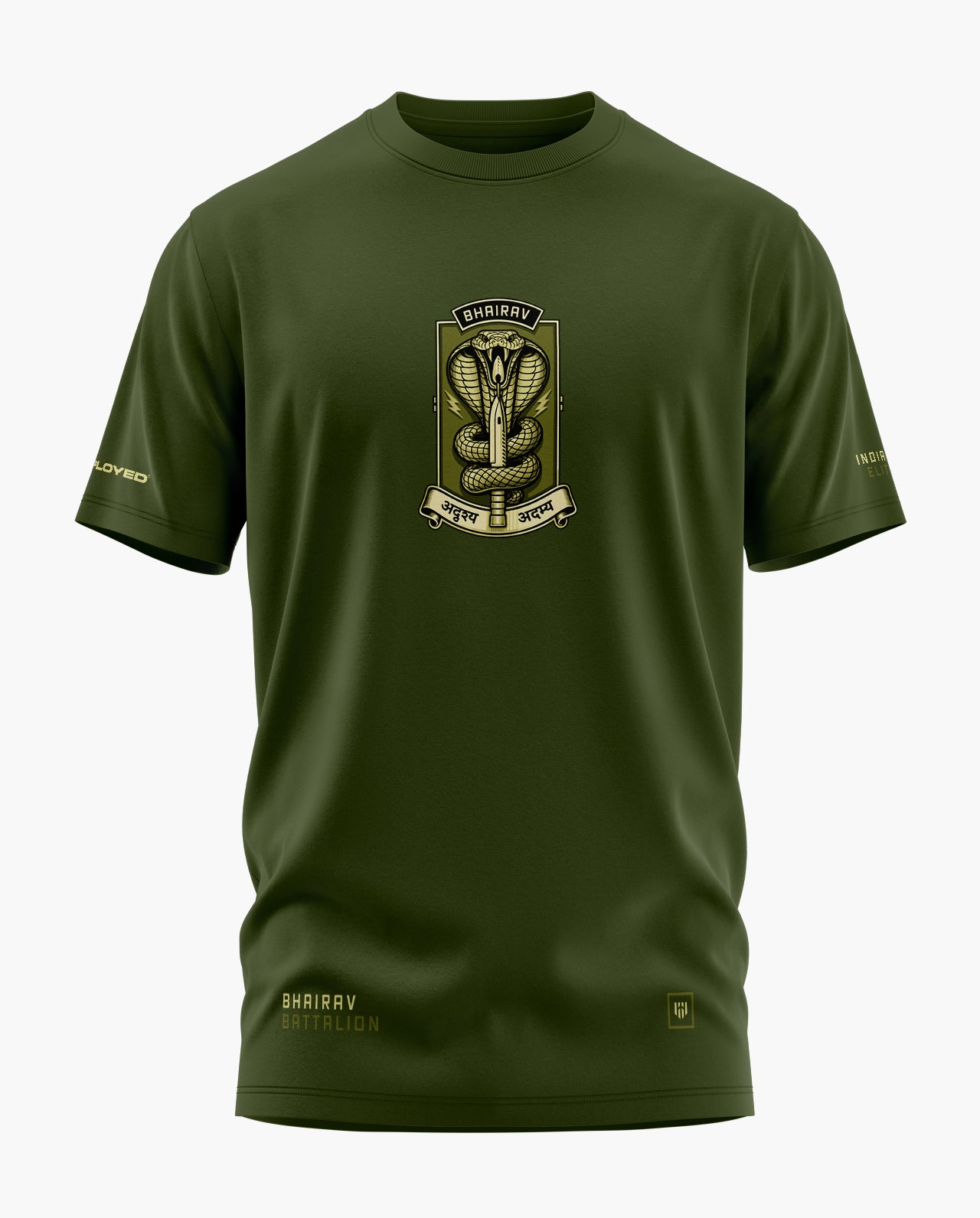 Bhairav Battalion Signature LuxeSoft Cotton T-Shirt