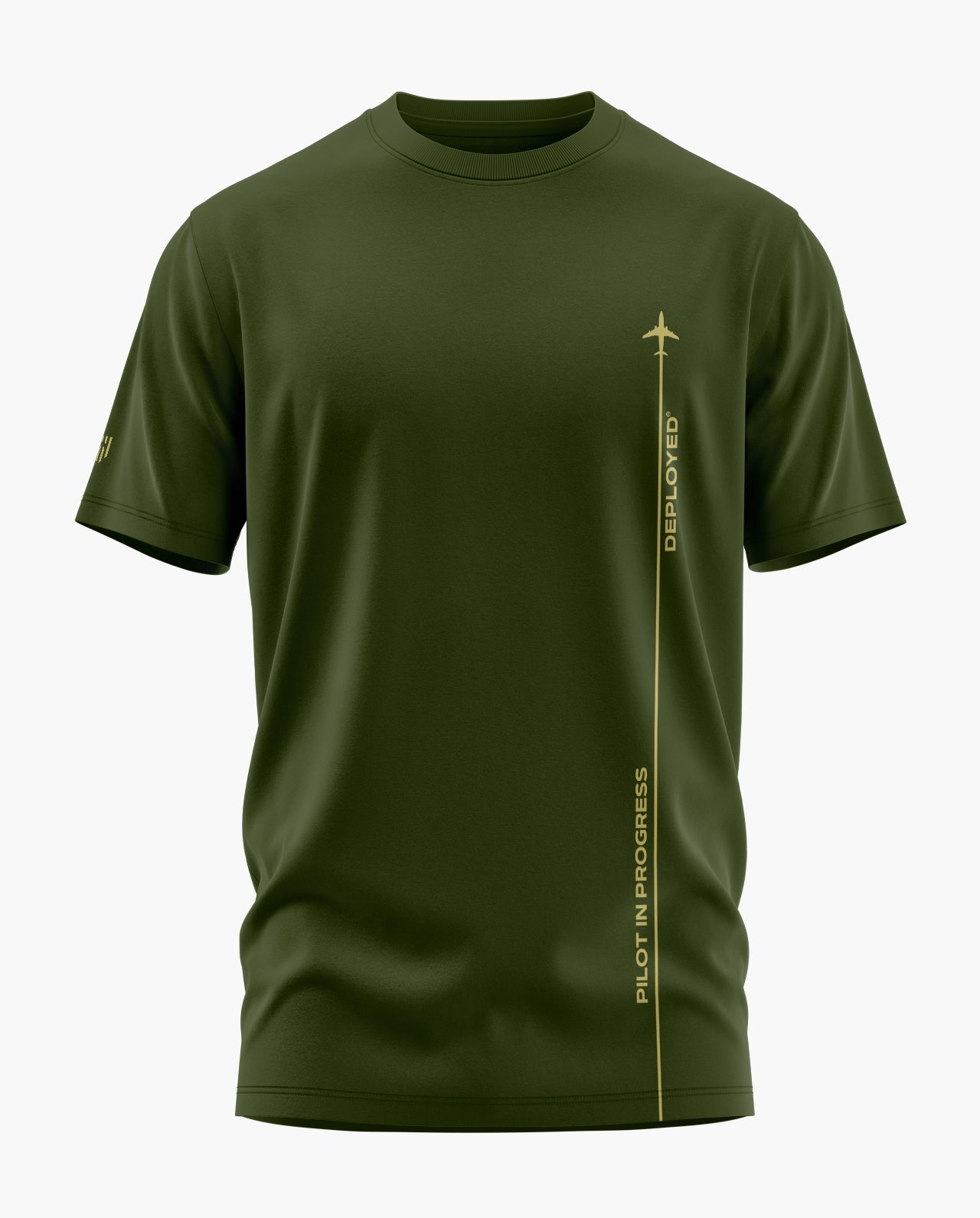 Pilot In Progress 2.0 Signature LuxeSoft Cotton T-Shirt