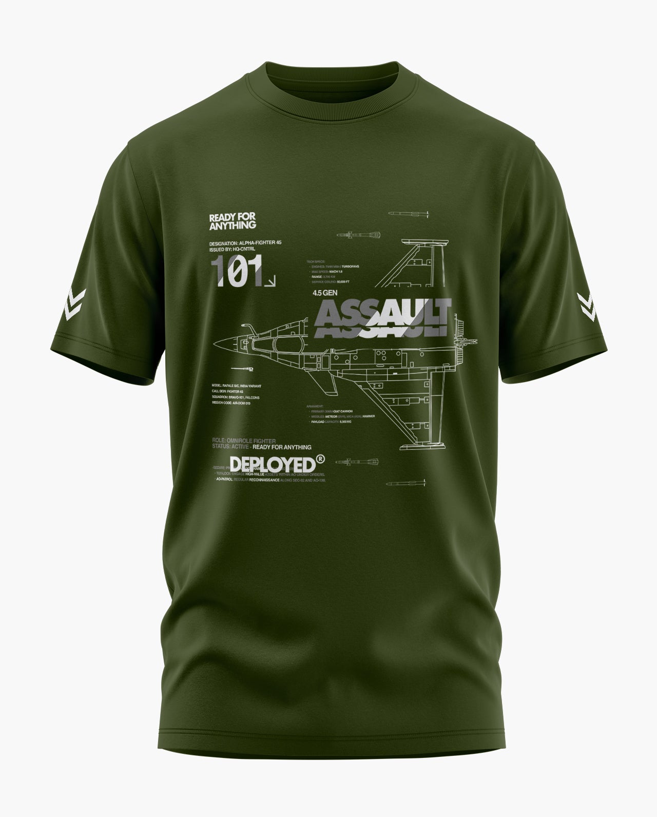 Assault 101 Signature LuxeSoft Cotton T-Shirt