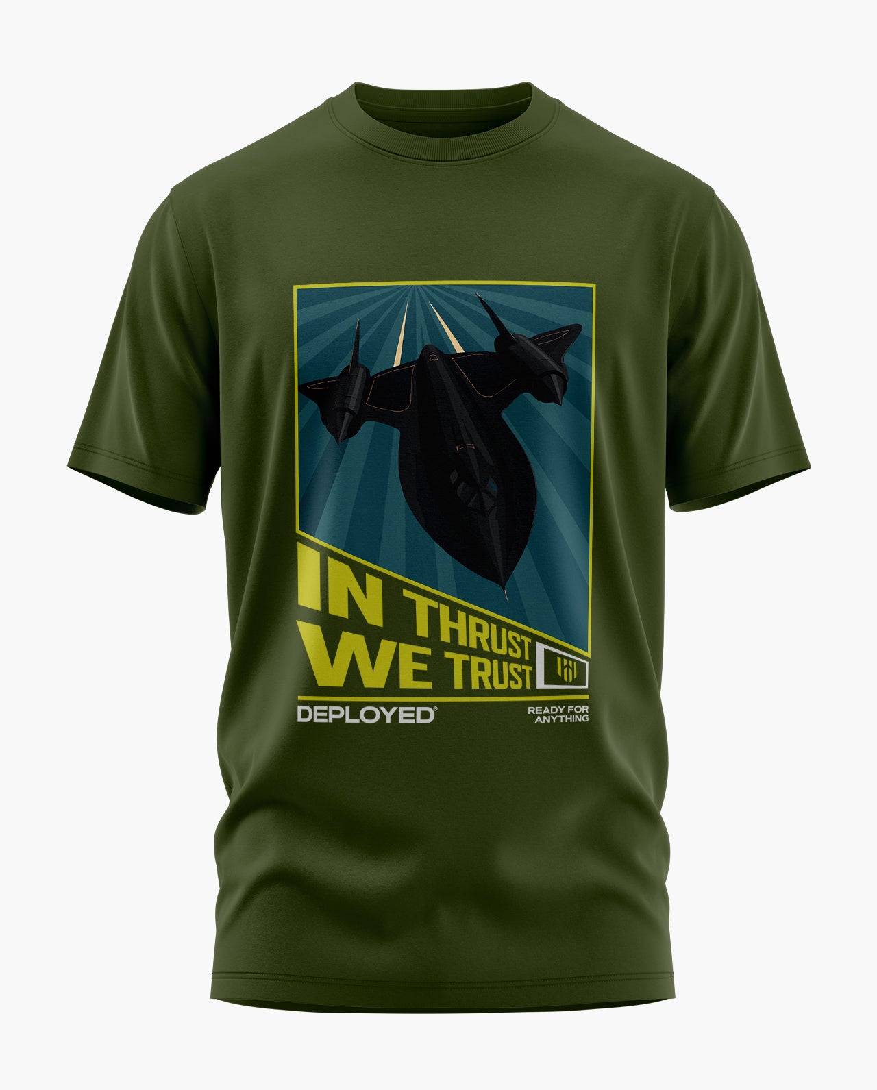 SR-71 Legend Signature LuxeSoft Cotton T-Shirt