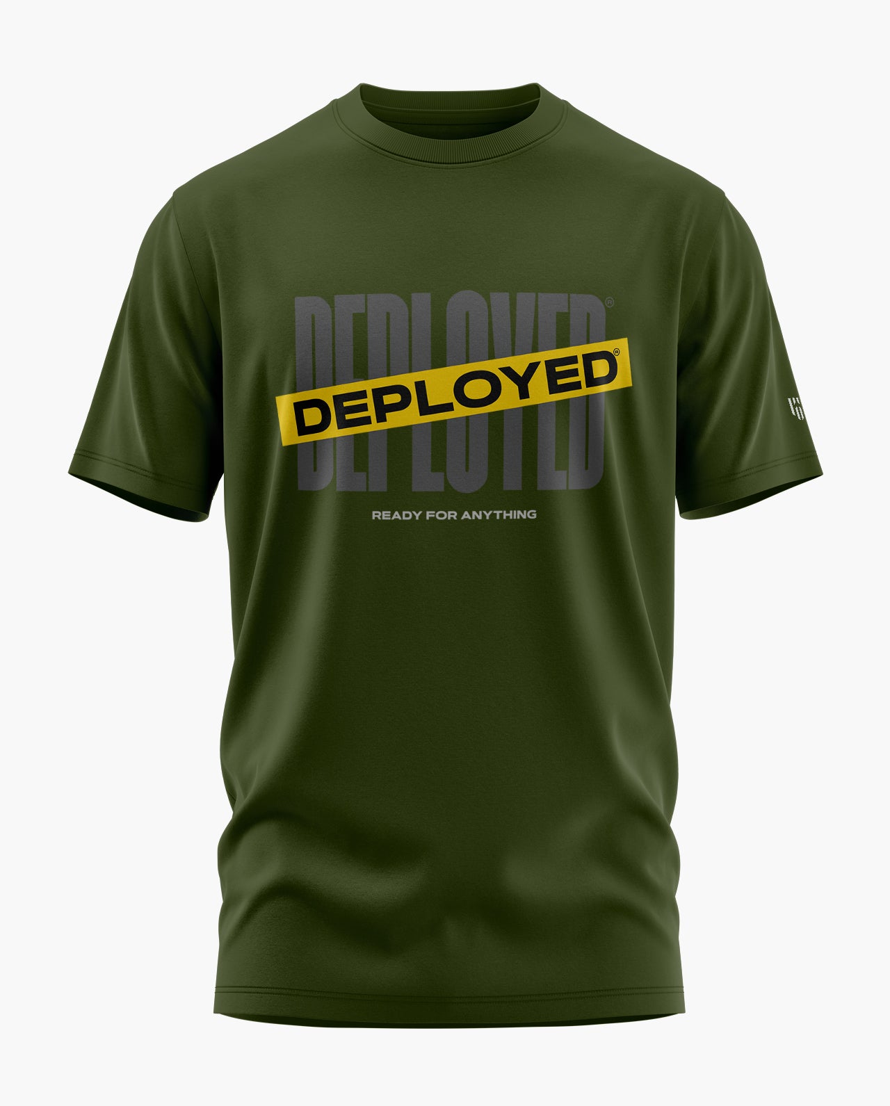 Deployed Stamp Signature LuxeSoft Cotton T-Shirt
