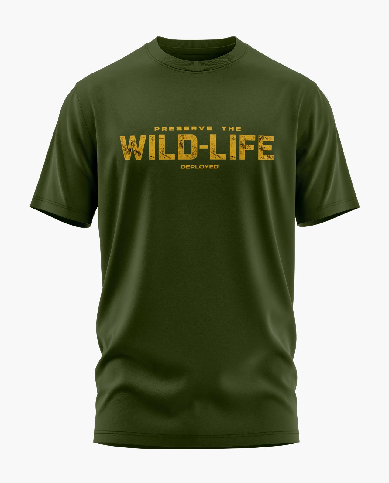 The Wild Life Signature LuxeSoft Cotton T-Shirt