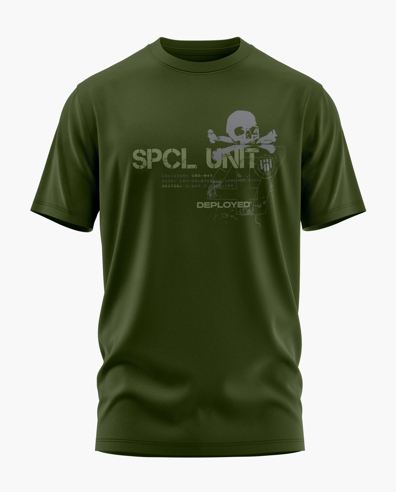SPCL UNIT-47 Signature LuxeSoft Cotton T-Shirt