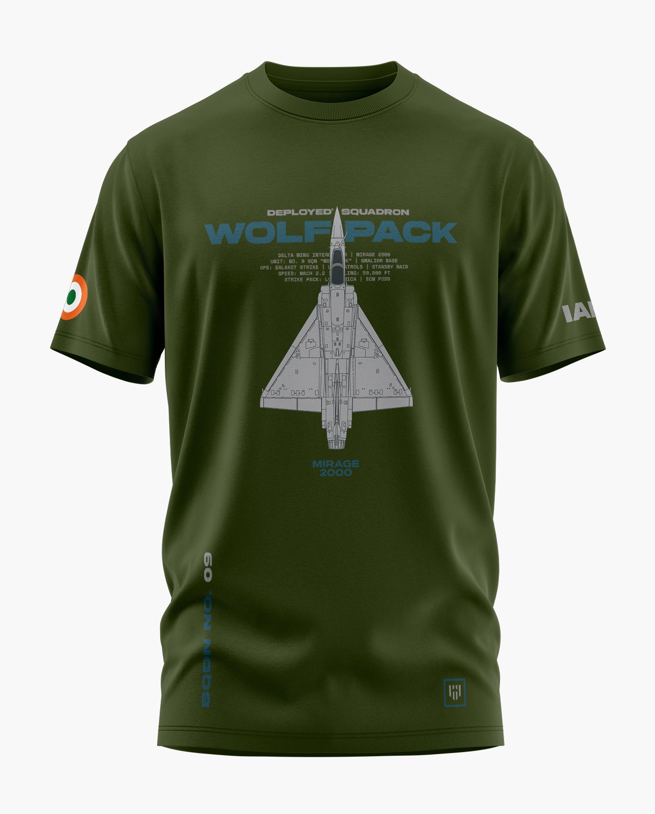 Wolfpack's Legacy Signature LuxeSoft Cotton T-Shirt