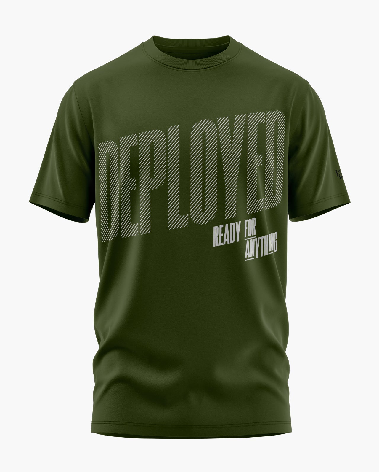 Deployed Fit Signature LuxeSoft Cotton T-Shirt