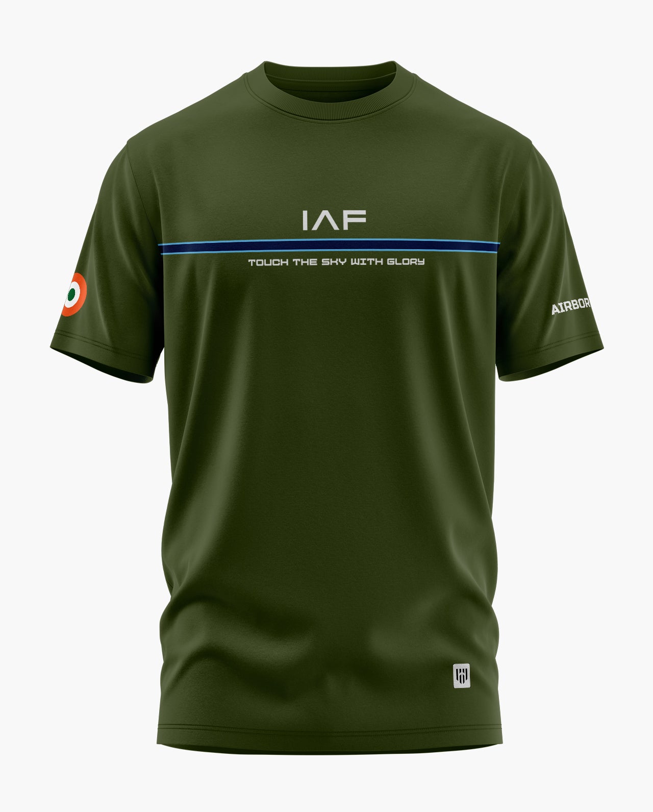IAF Airborne Signature LuxeSoft Cotton T-Shirt