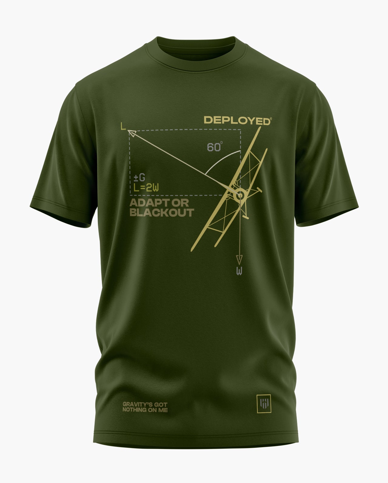 G-Force Signature LuxeSoft Cotton T-Shirt