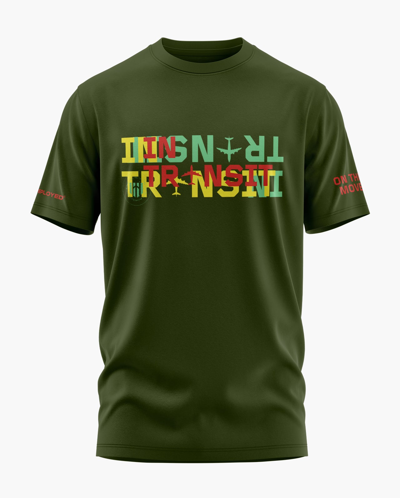 In Transit Signature LuxeSoft Cotton T-Shirt