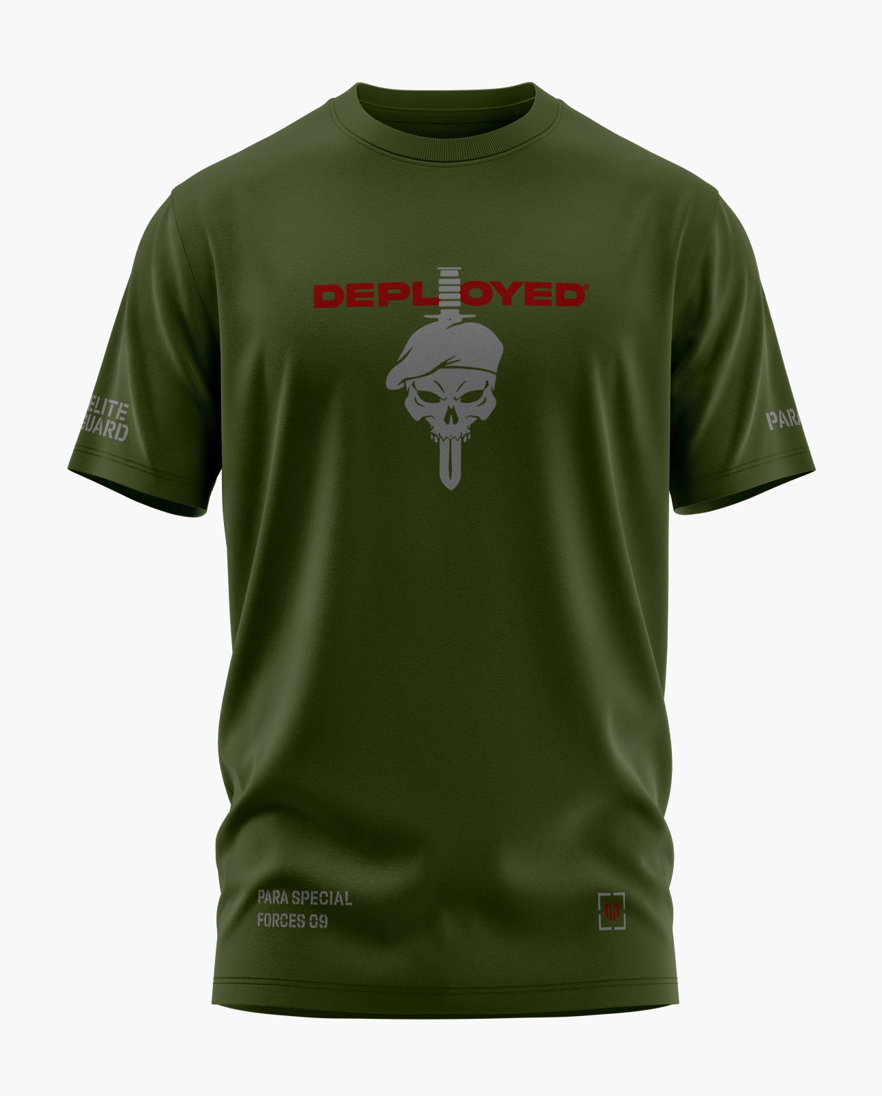 Elite Guard Para Sf Signature LuxeSoft Cotton T-Shirt