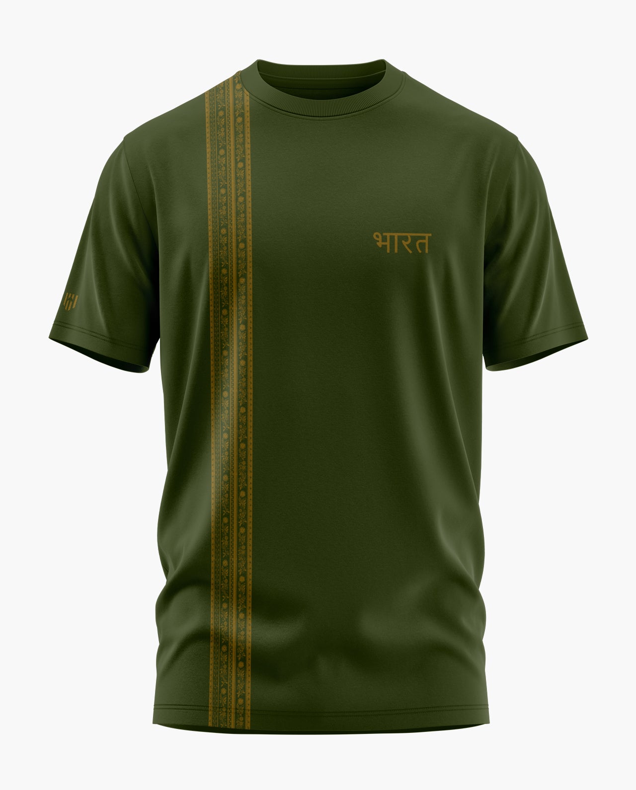 Bharat Heritage Signature LuxeSoft Cotton T-Shirt