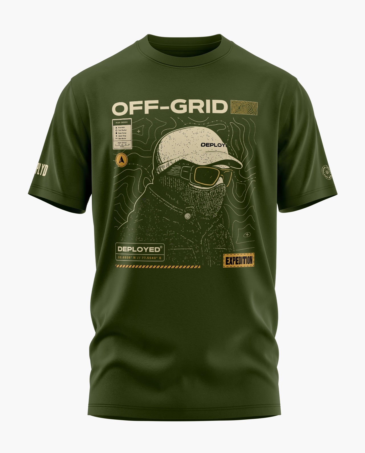 Off Grid Signature LuxeSoft Cotton T-Shirt