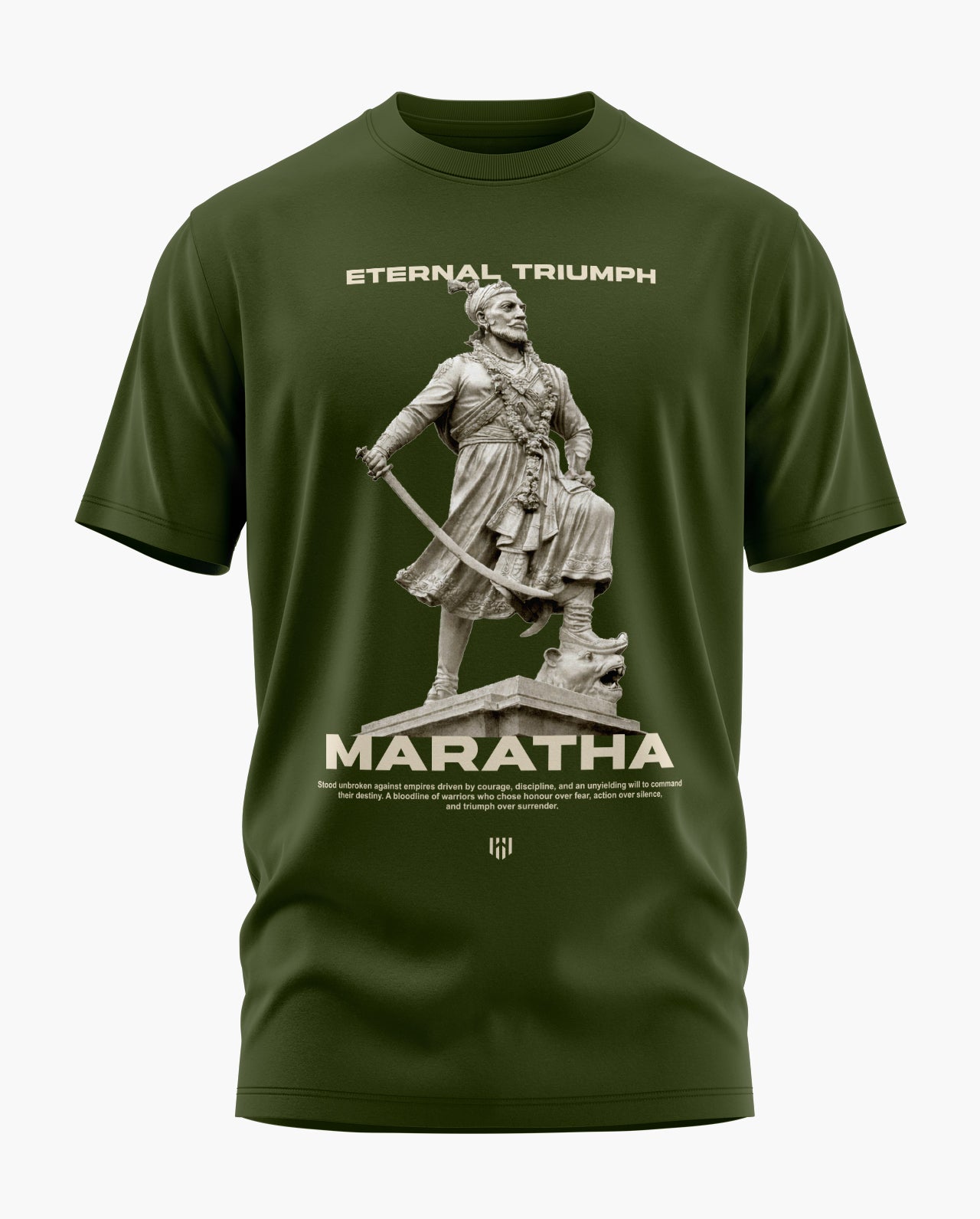 Maratha Eternal Signature LuxeSoft Cotton T-Shirt