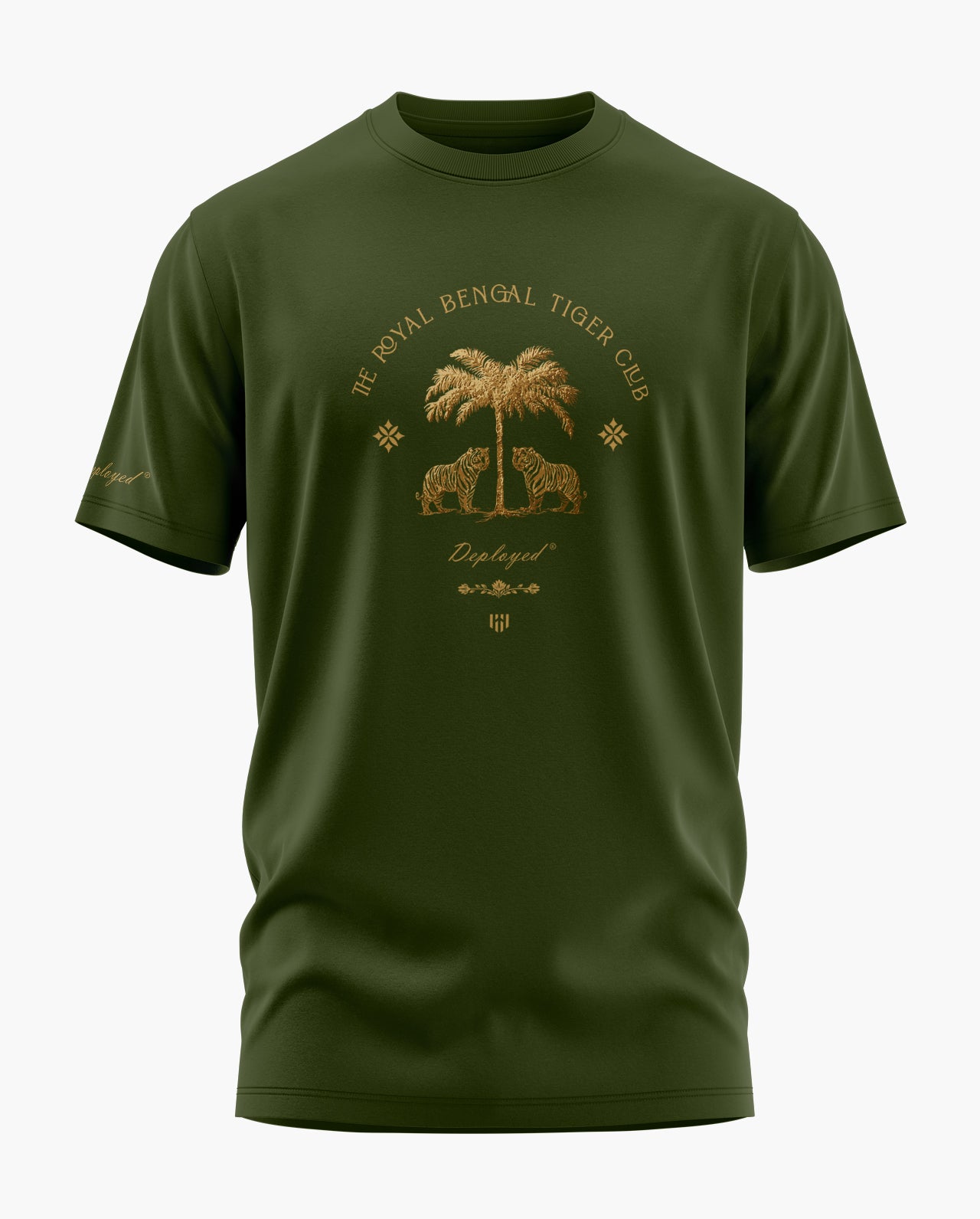 The Royal Bengal Tiger Club Signature LuxeSoft Cotton T-Shirt