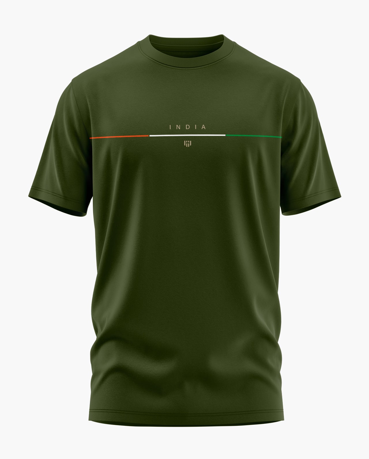 Tricolour Pride Signature LuxeSoft Cotton T-Shirt