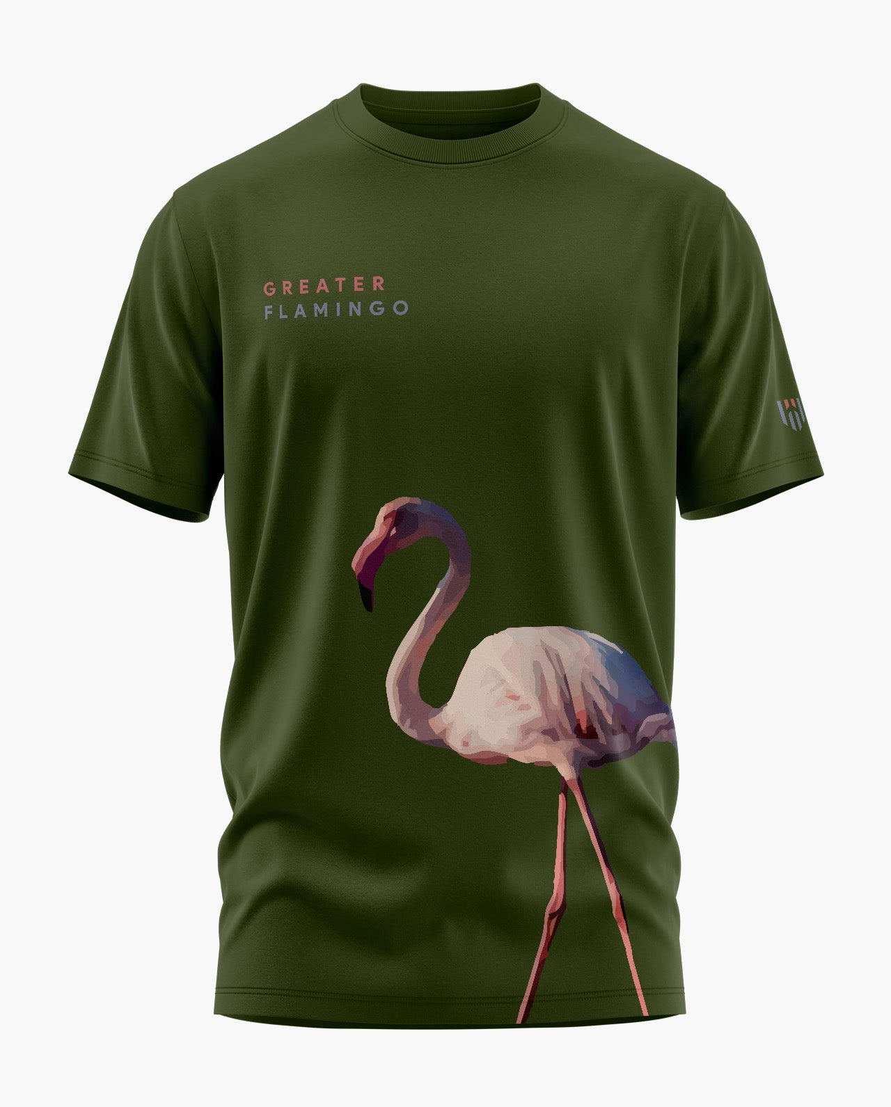 GREATER FLAMINGO Signature LuxeSoft Cotton T-Shirt