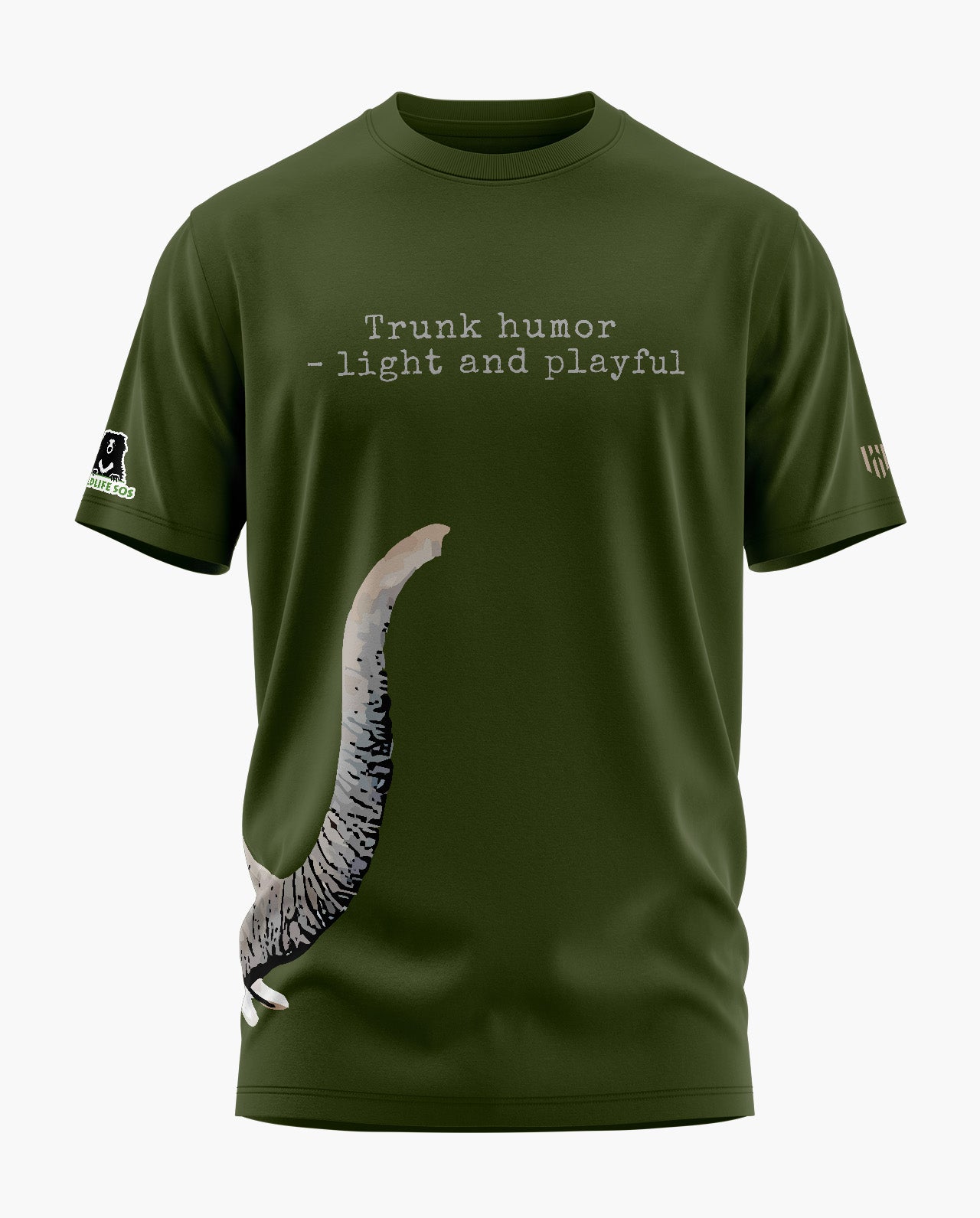 TRUNK HUMOUR Signature LuxeSoft Cotton T-Shirt