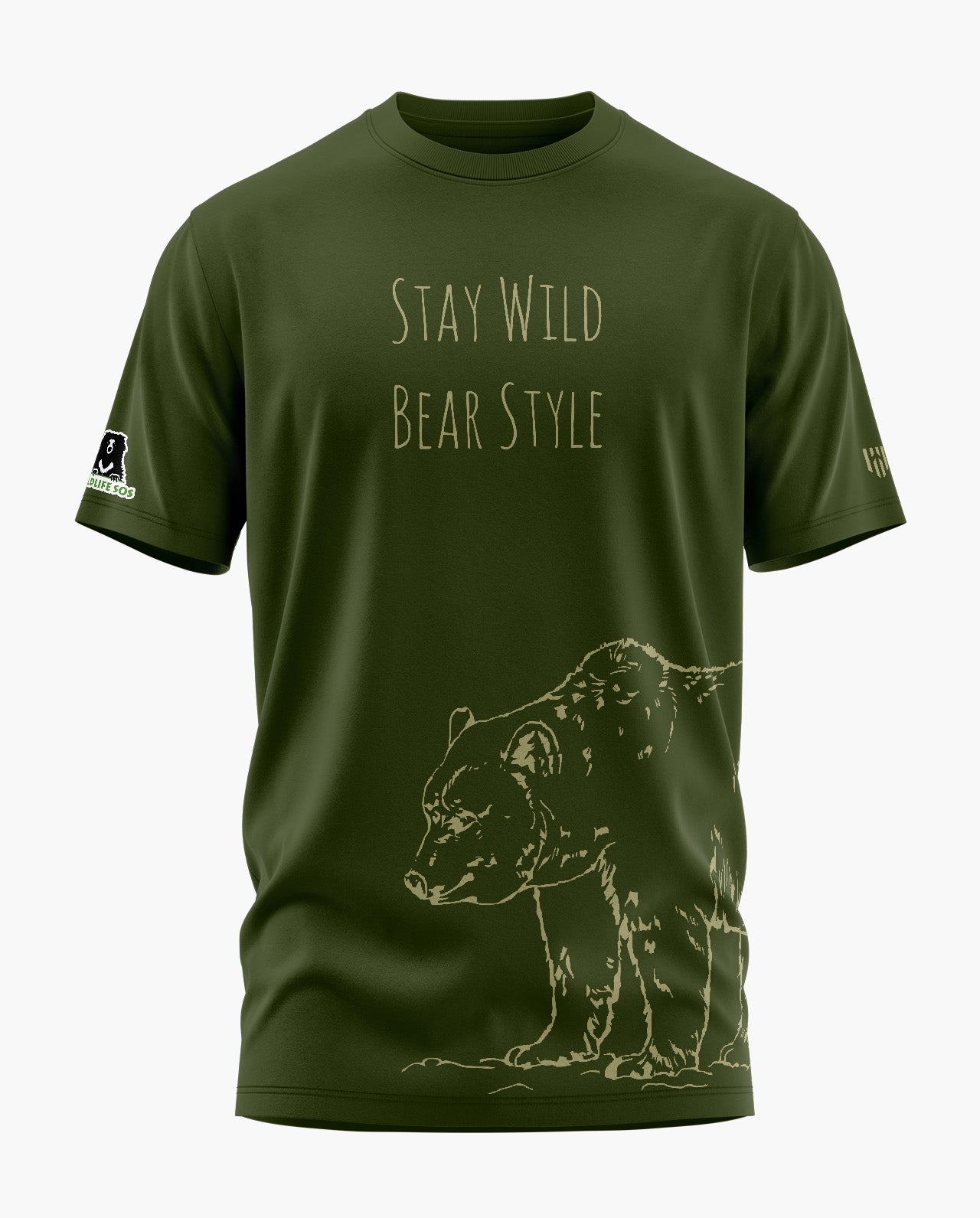 BEAR STYLE Signature LuxeSoft Cotton T-Shirt