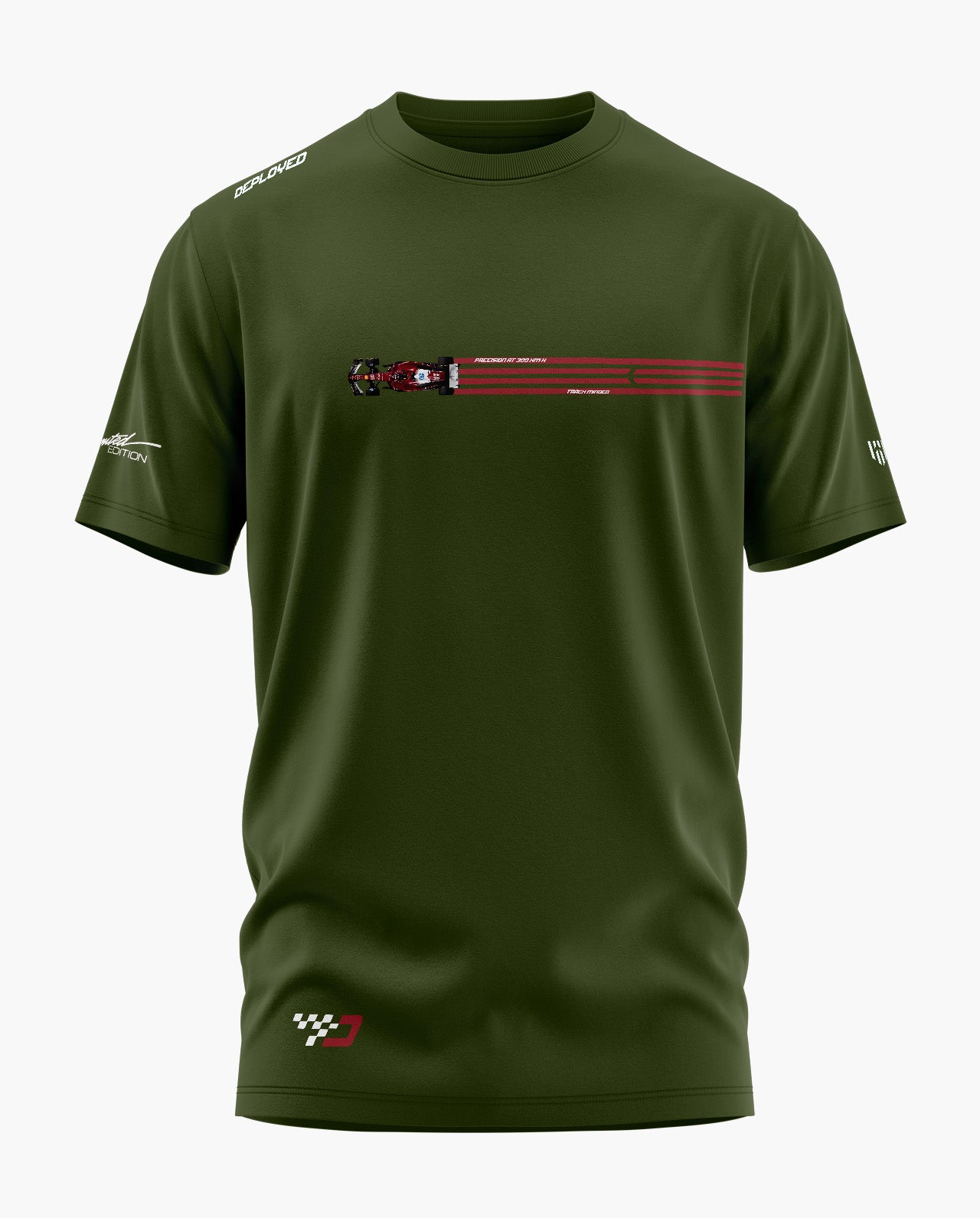 Deployed Grand Prix Edition Signature LuxeSoft Cotton T-Shirt