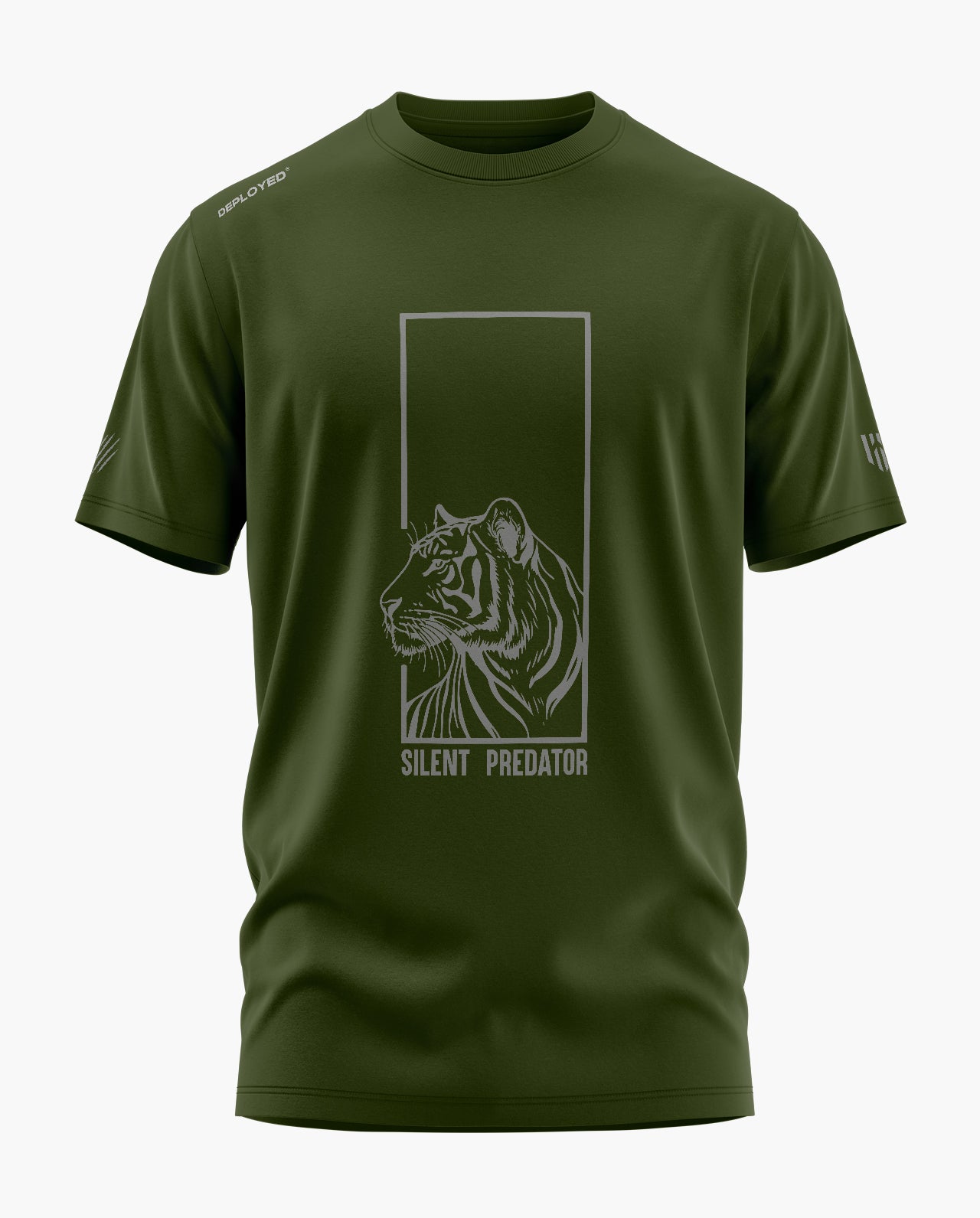 Silent Predator Signature LuxeSoft Cotton T-Shirt
