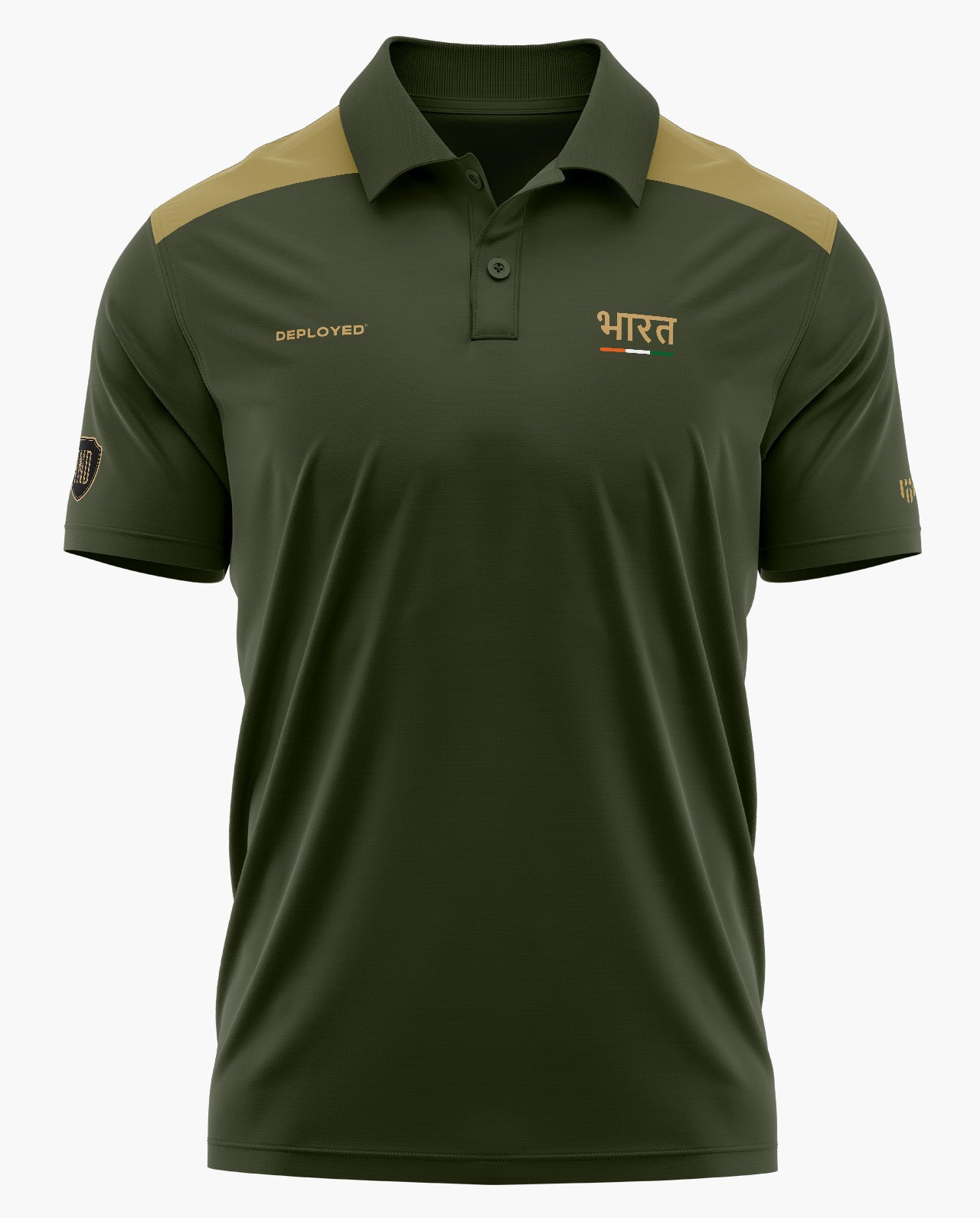 Bharat Deployed Polo T-Shirt
