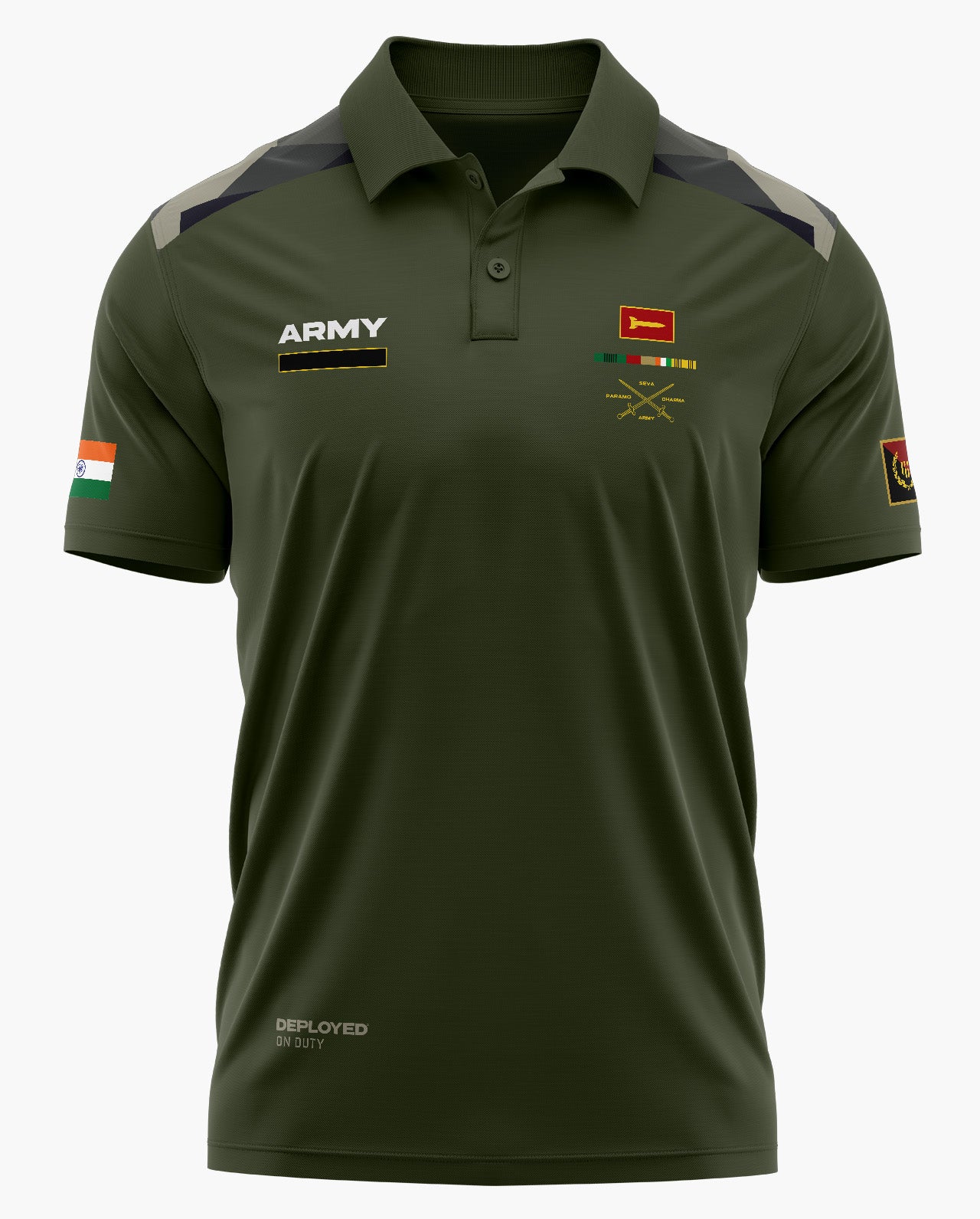 Custom Army Uniform Polo T-Shirt