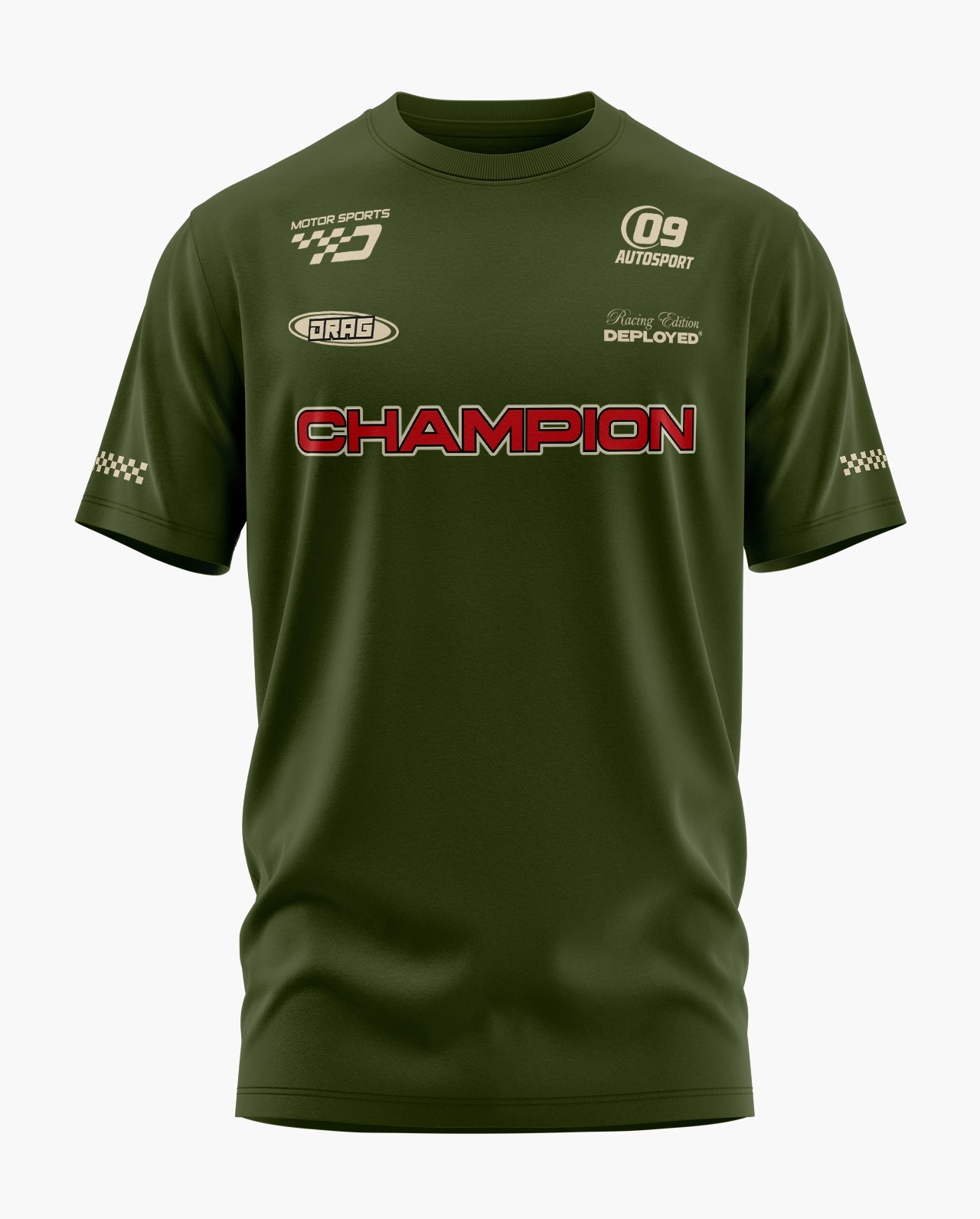 Champion's Gear Signature LuxeSoft Cotton T-Shirt - CS