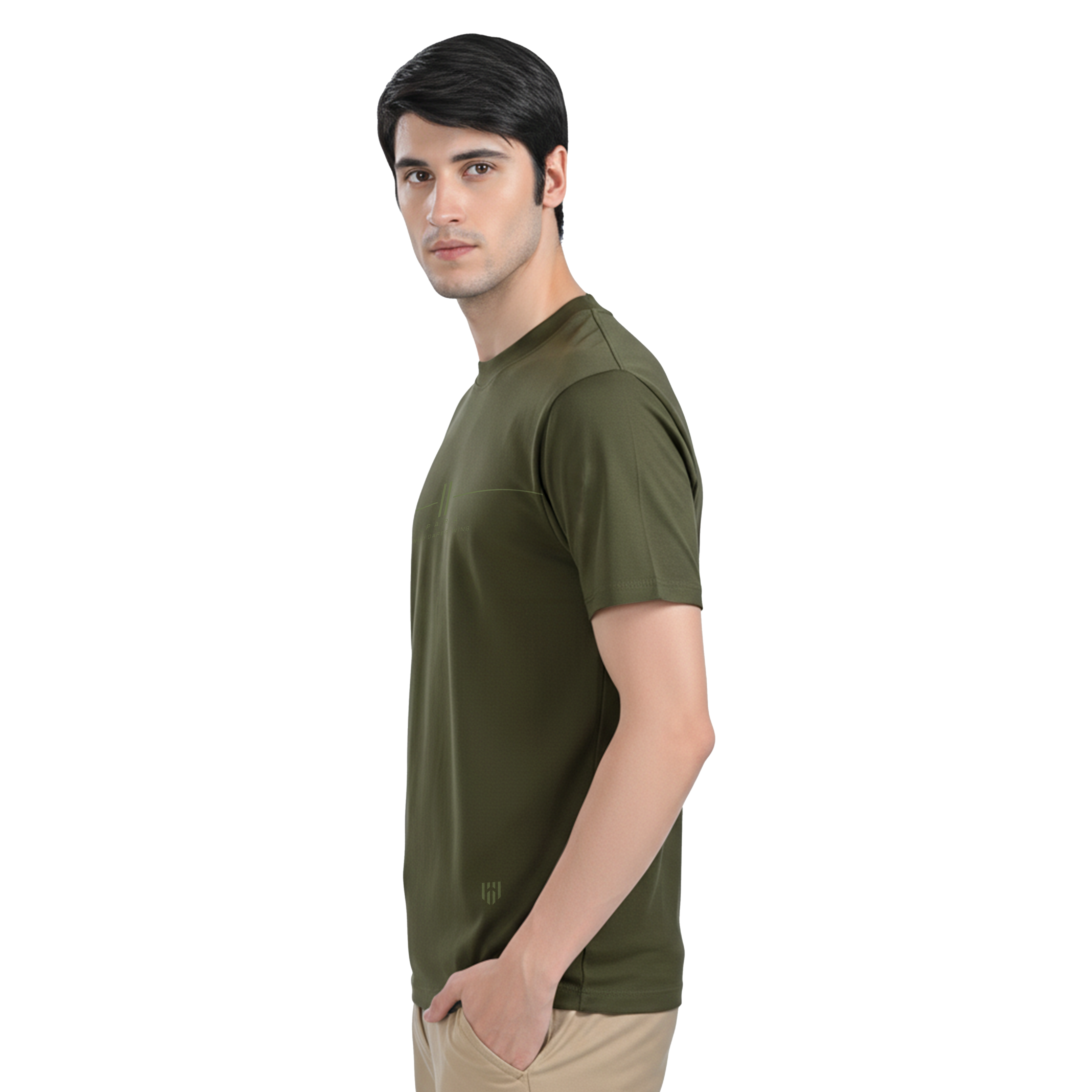 11 PARA SF COVERT Signature LuxeSoft Cotton T-Shirt