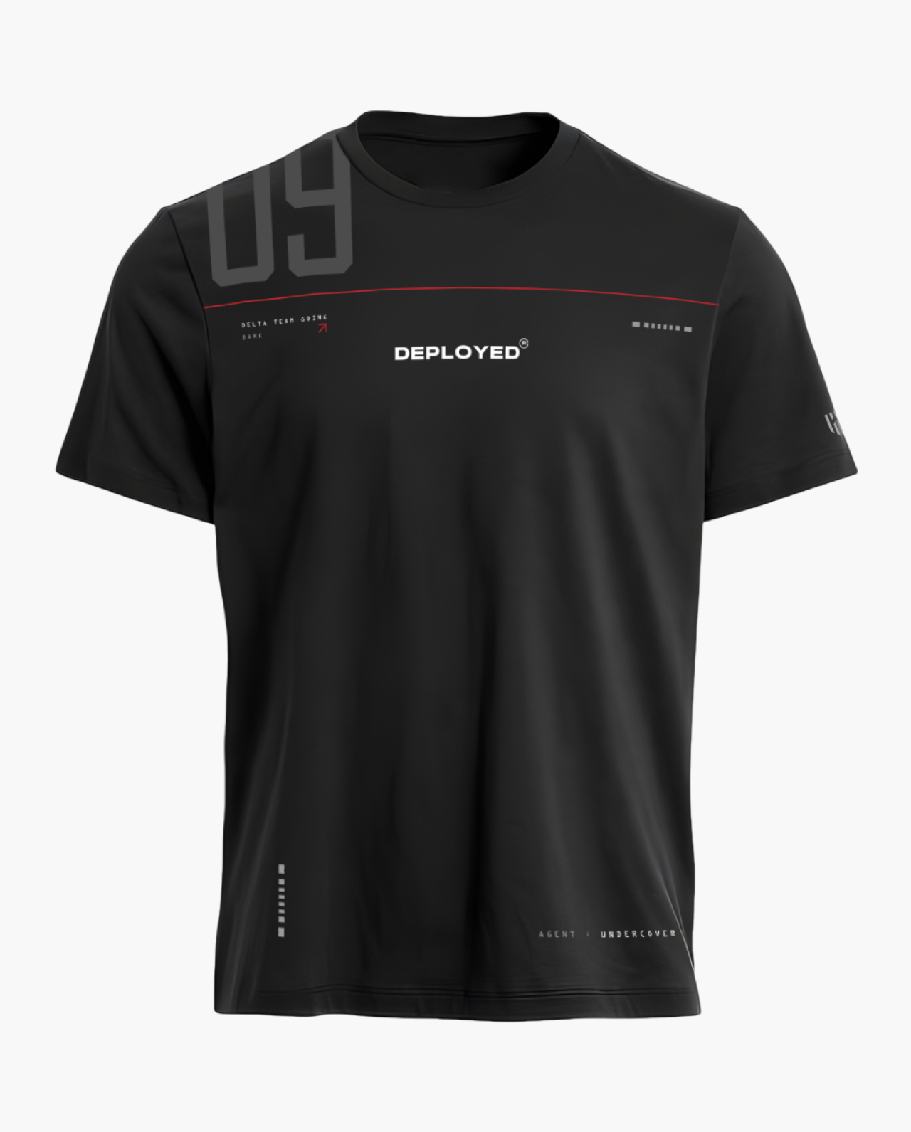 Agent 09 Deployed Signature LuxeSoft Tencel T-Shirt