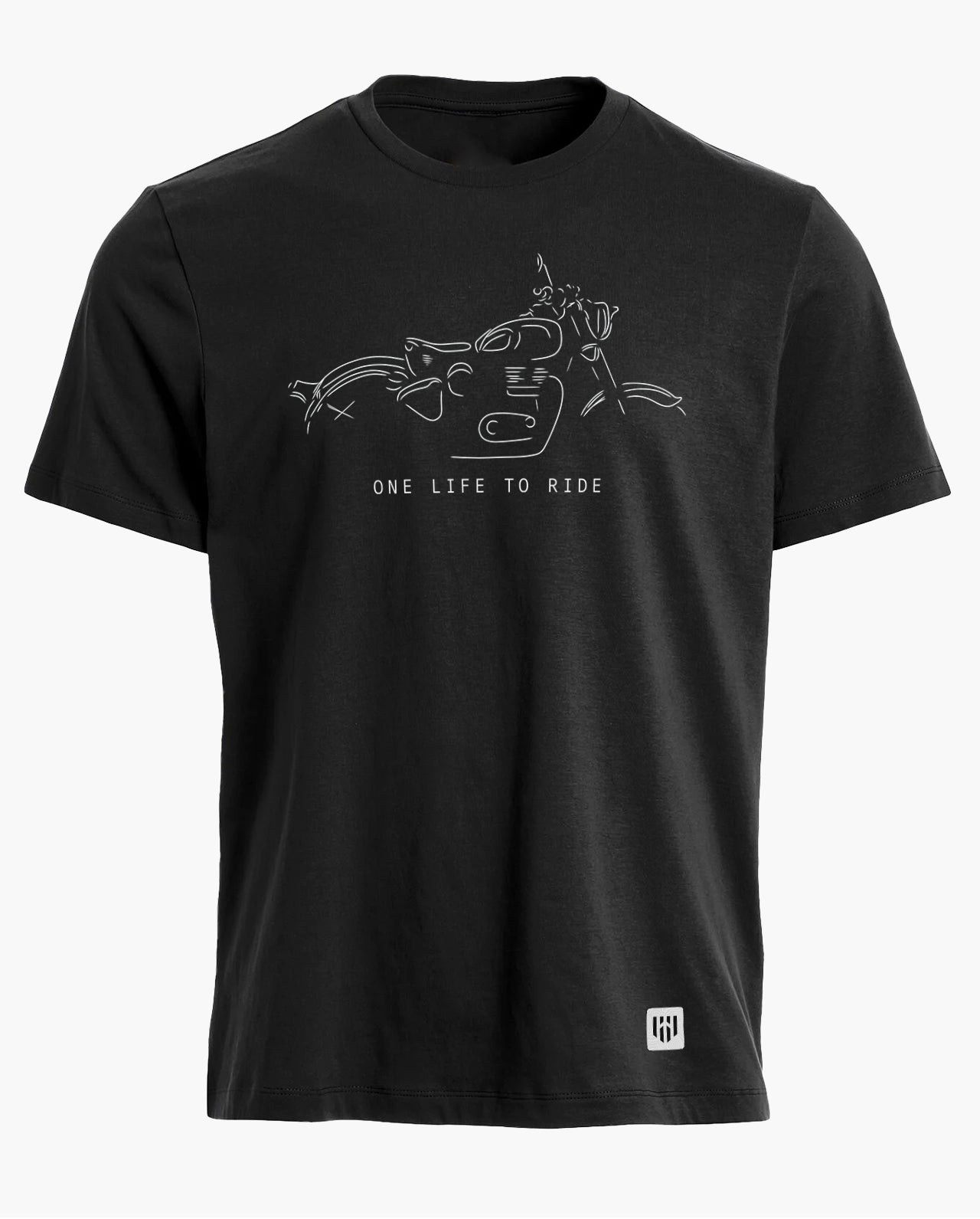 One Life To Ride Signature LuxeSoft Tencel T-Shirt