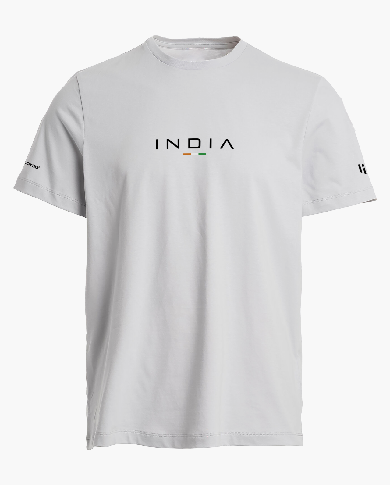 India Tricolour Signature LuxeSoft Tencel T-Shirt