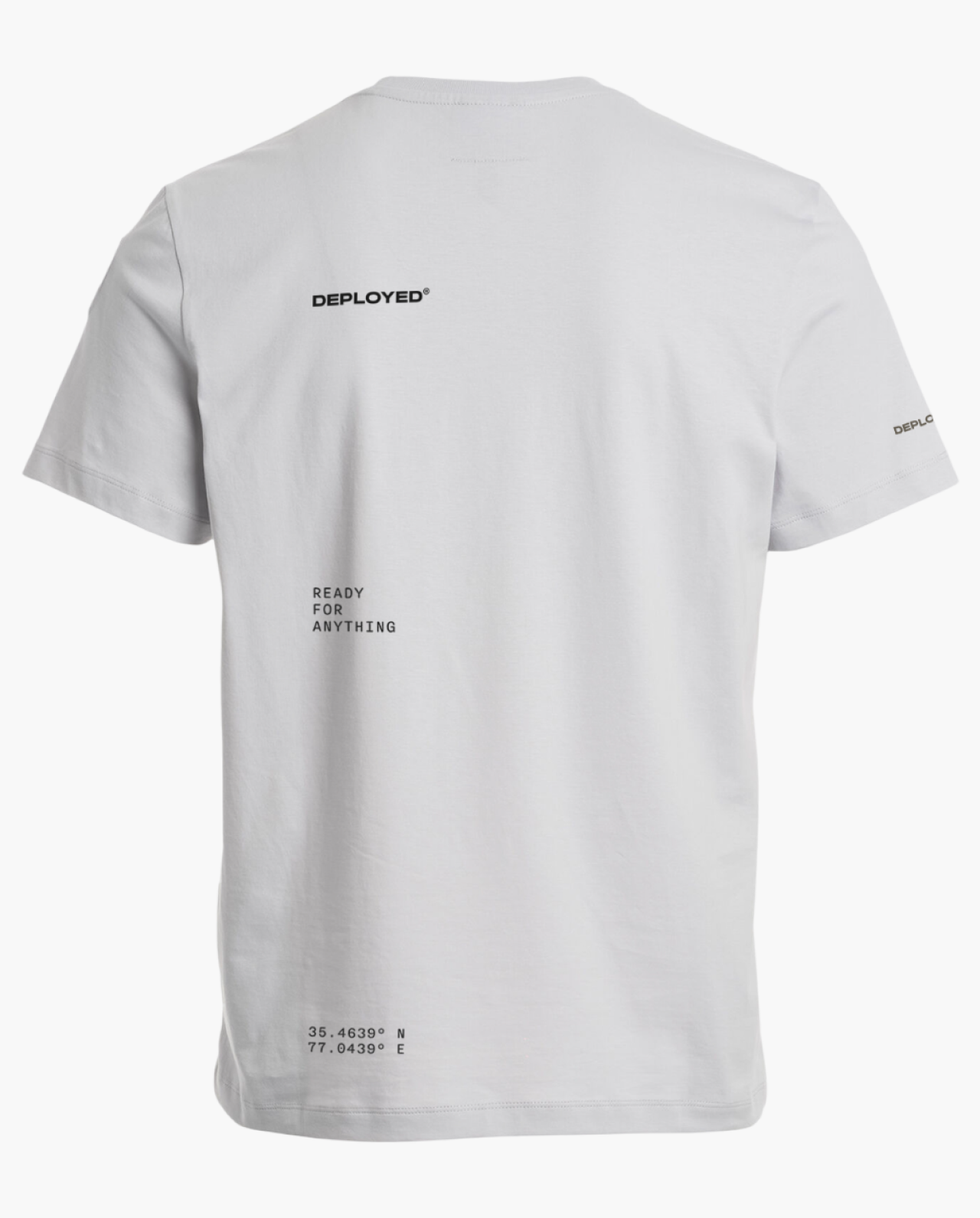 Deployed Into Unknown Territory Signature LuxeSoft Tencel T-Shirt