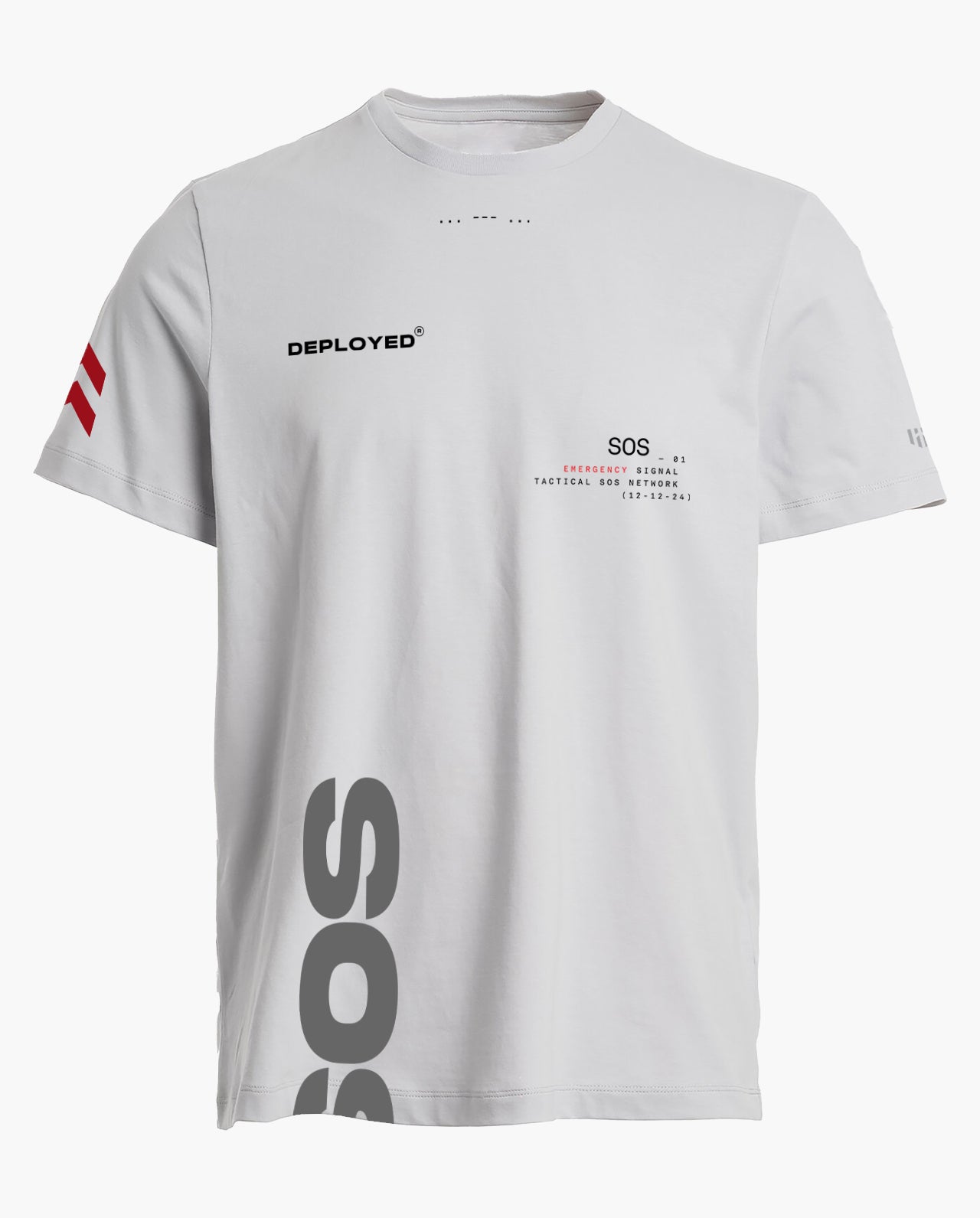 SOS Reflective Signature LuxeSoft Tencel T-Shirt