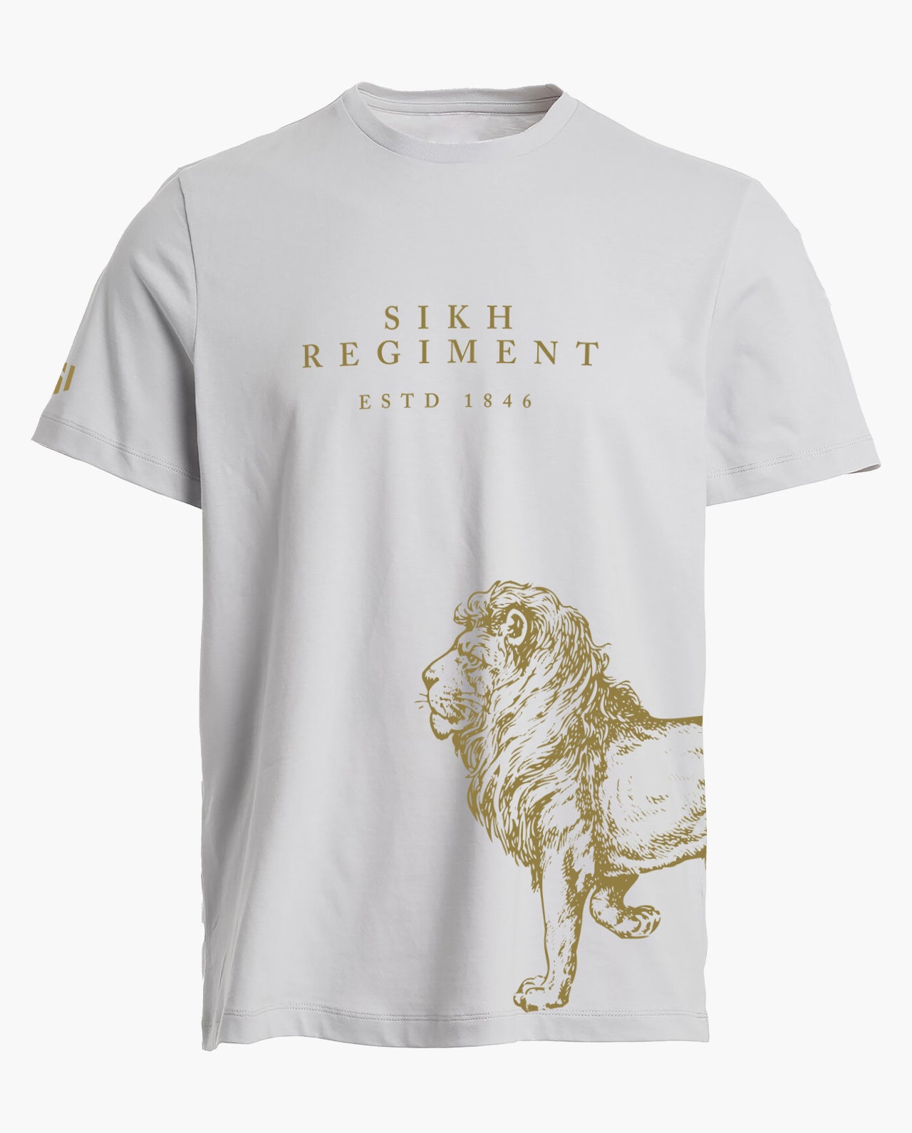 Sikh Regiment Royale Signature LuxeSoft Tencel T-Shirt