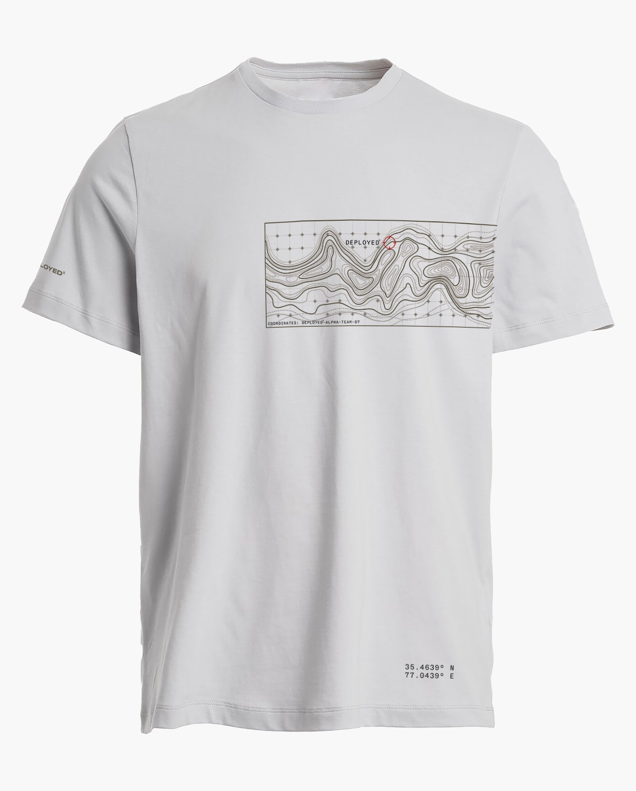 Deployed Into Unknown Territory Signature LuxeSoft Tencel T-Shirt